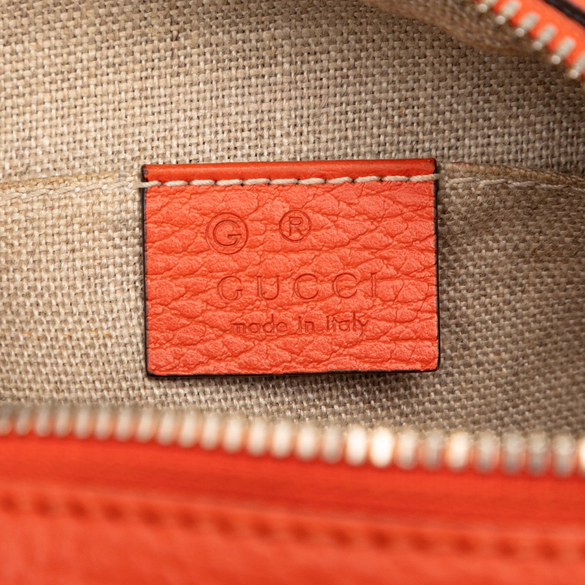 Gucci GG Canvas Bree Crossbody