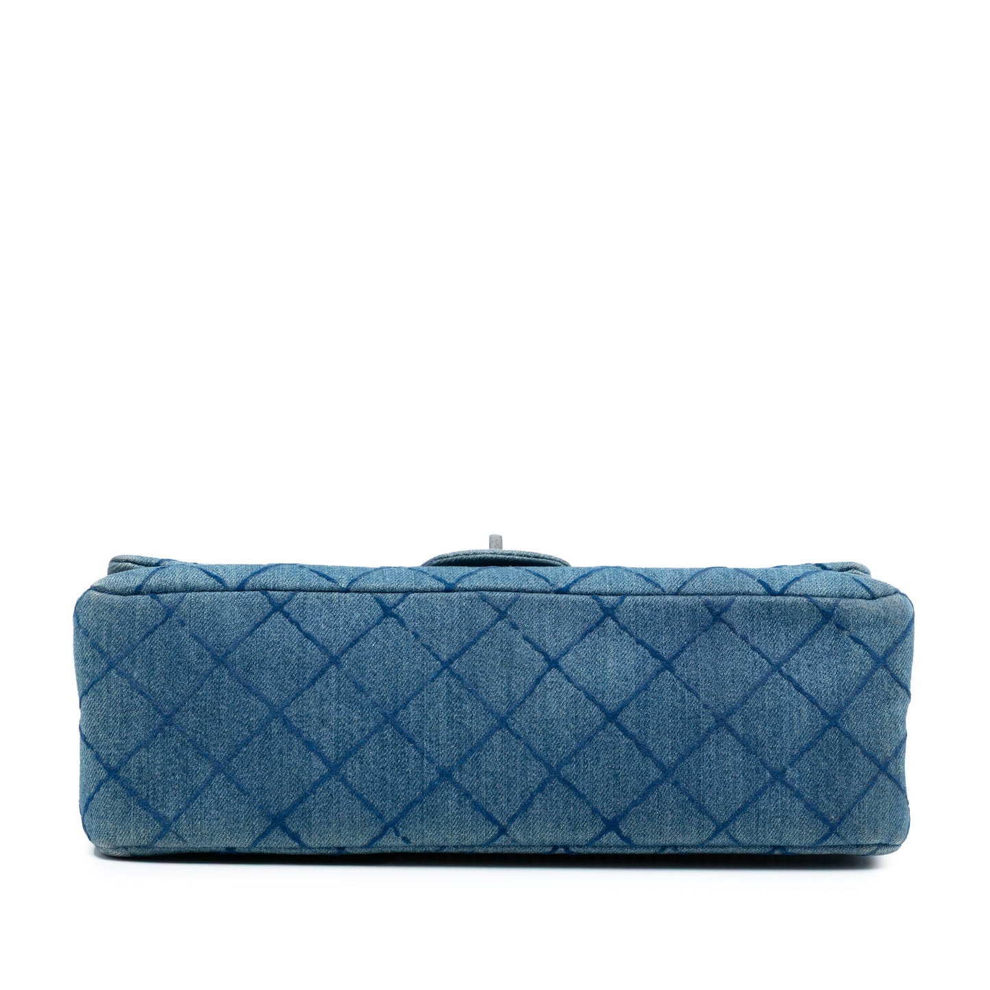 Chanel Quilted Denim Reissue 2.55 Double Flap 226