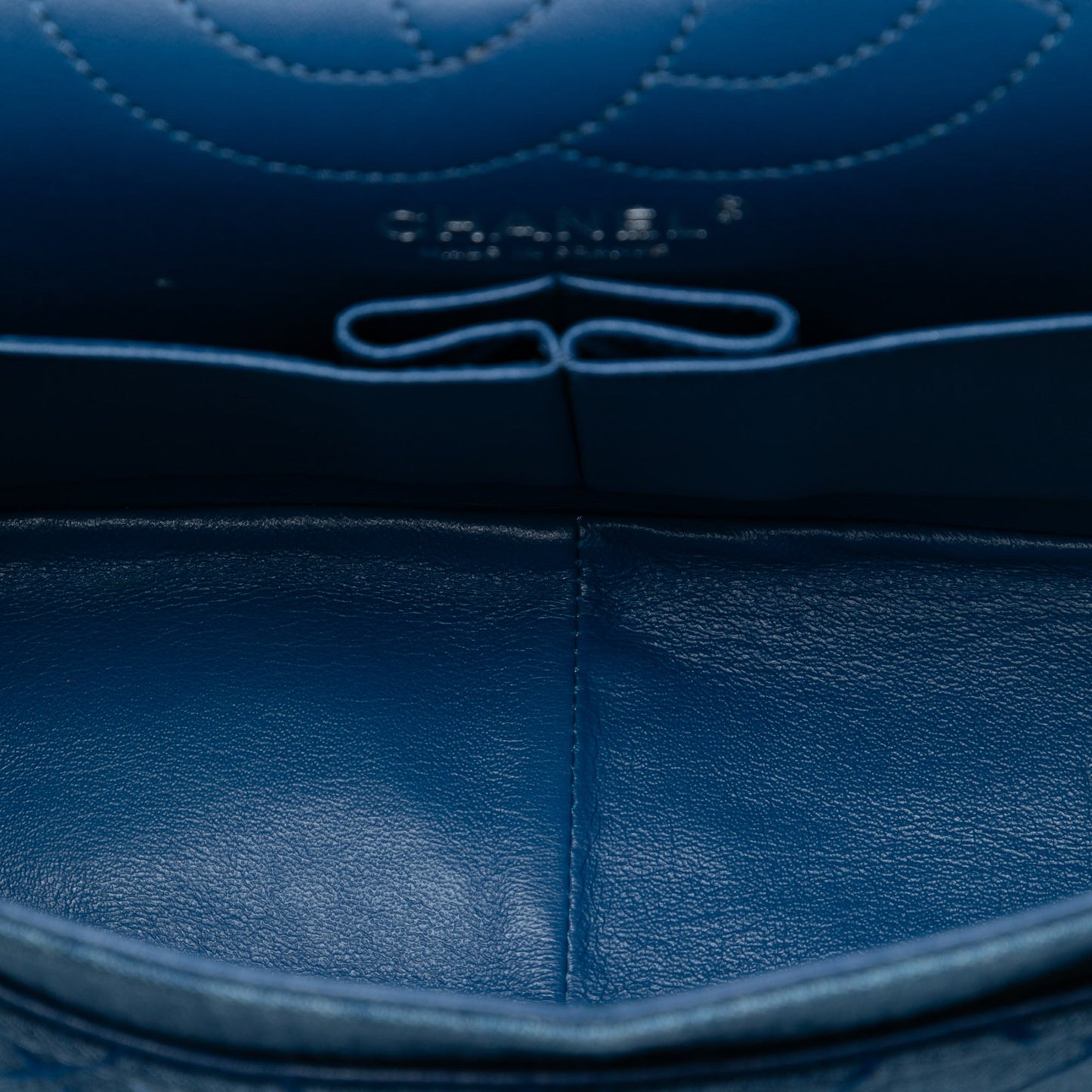 Chanel Quilted Denim Reissue 2.55 Double Flap 226