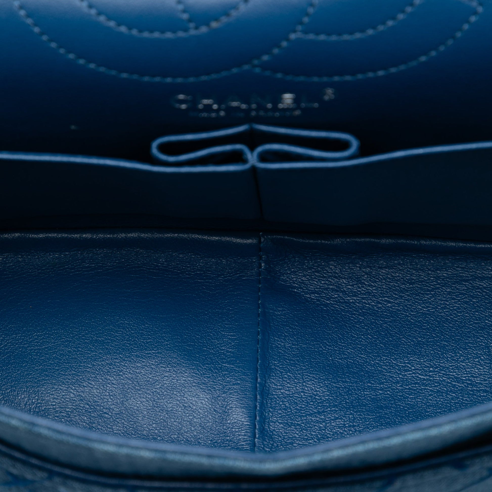 Chanel Quilted Denim Reissue 2.55 Double Flap 226