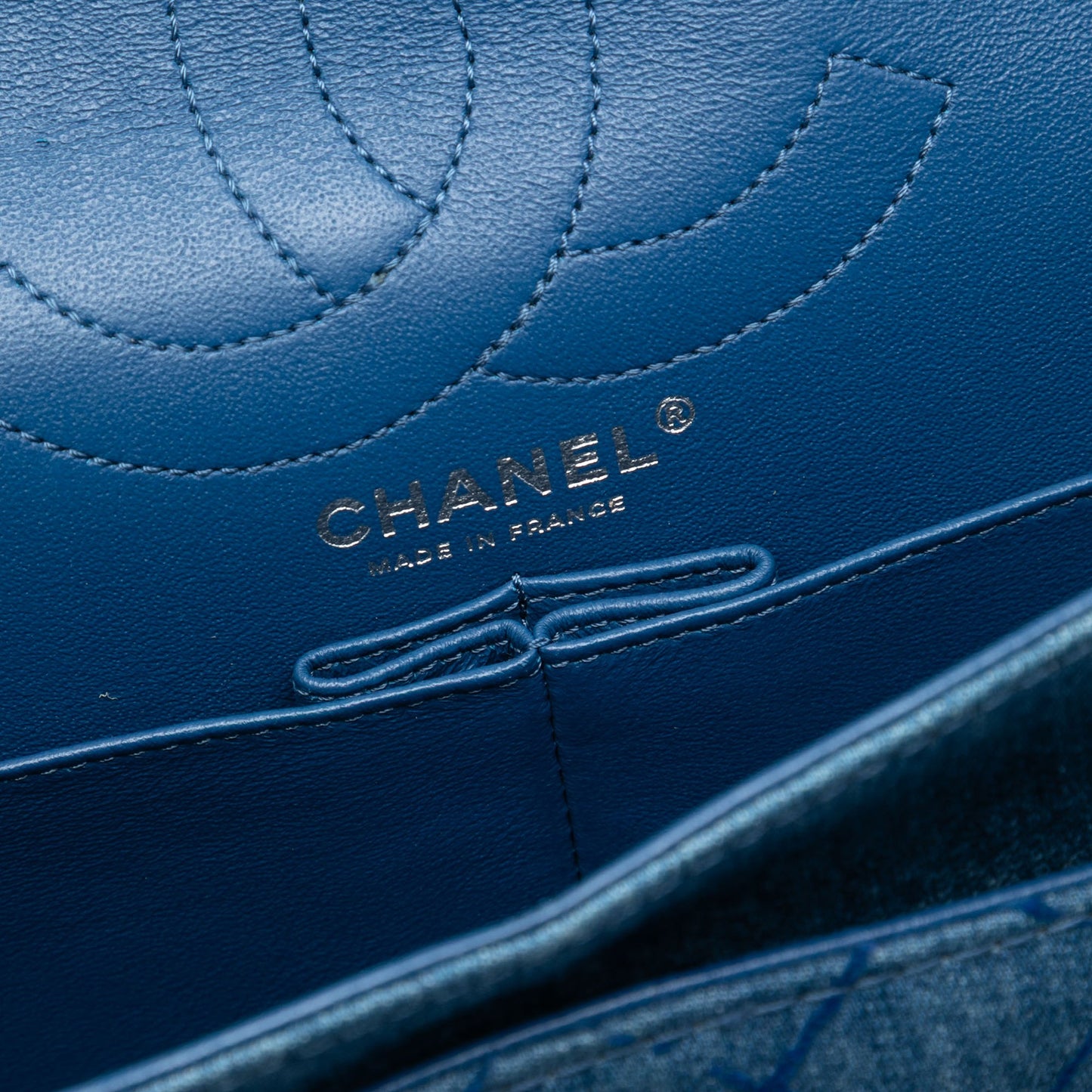 Chanel Quilted Denim Reissue 2.55 Double Flap 226