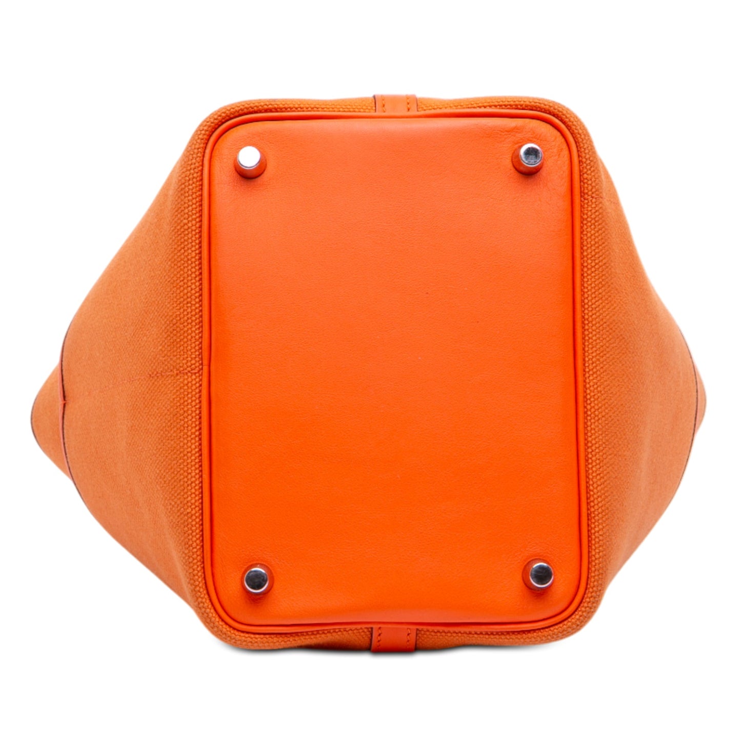 Hermès Toile Goeland and Swift Cargo Picotin Lock 18
