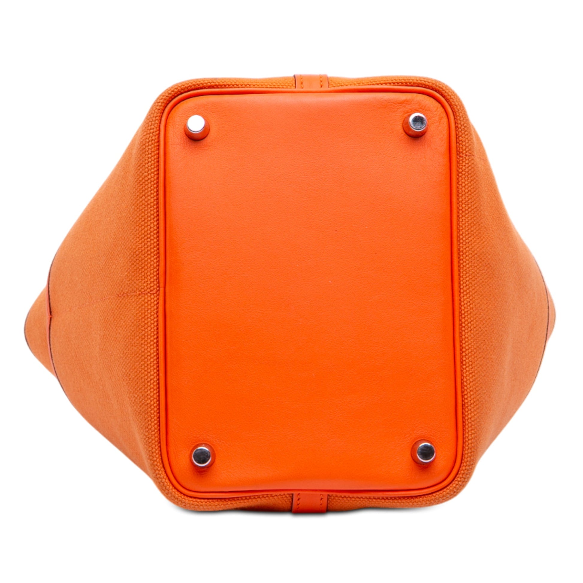Hermès Toile Goeland and Swift Cargo Picotin Lock 18