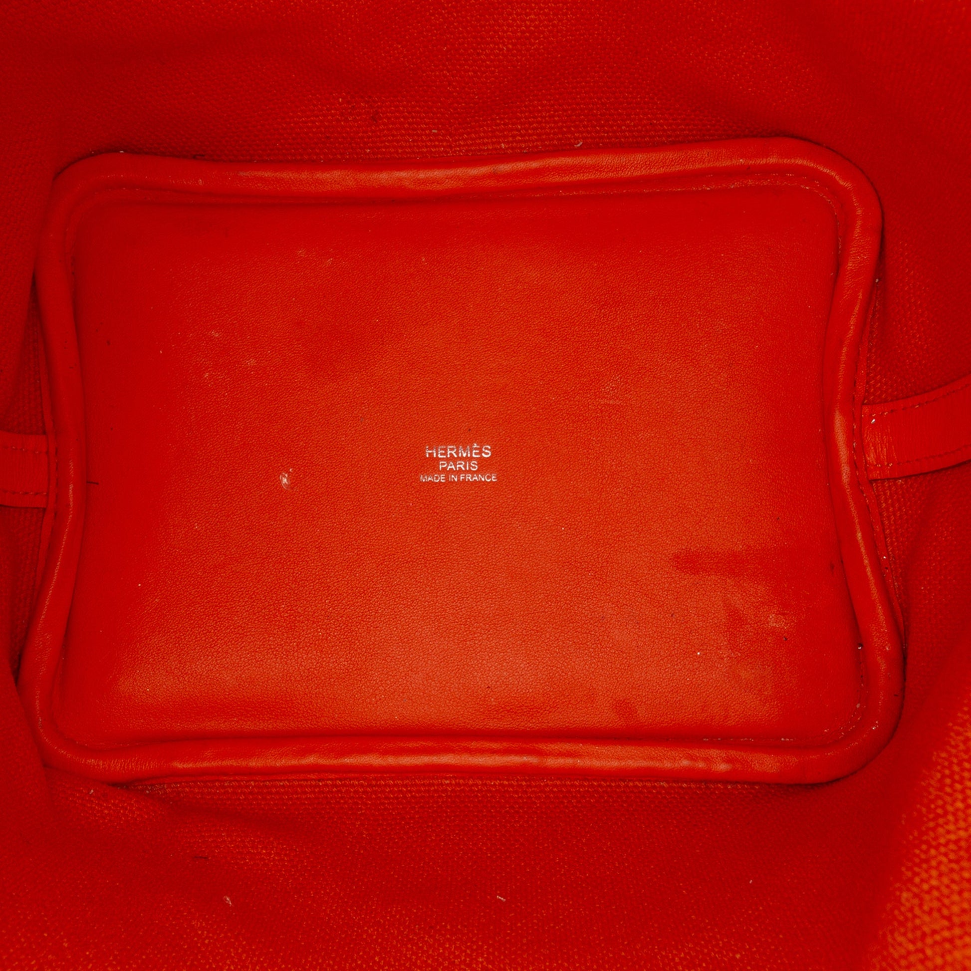 Hermès Toile Goeland and Swift Cargo Picotin Lock 18