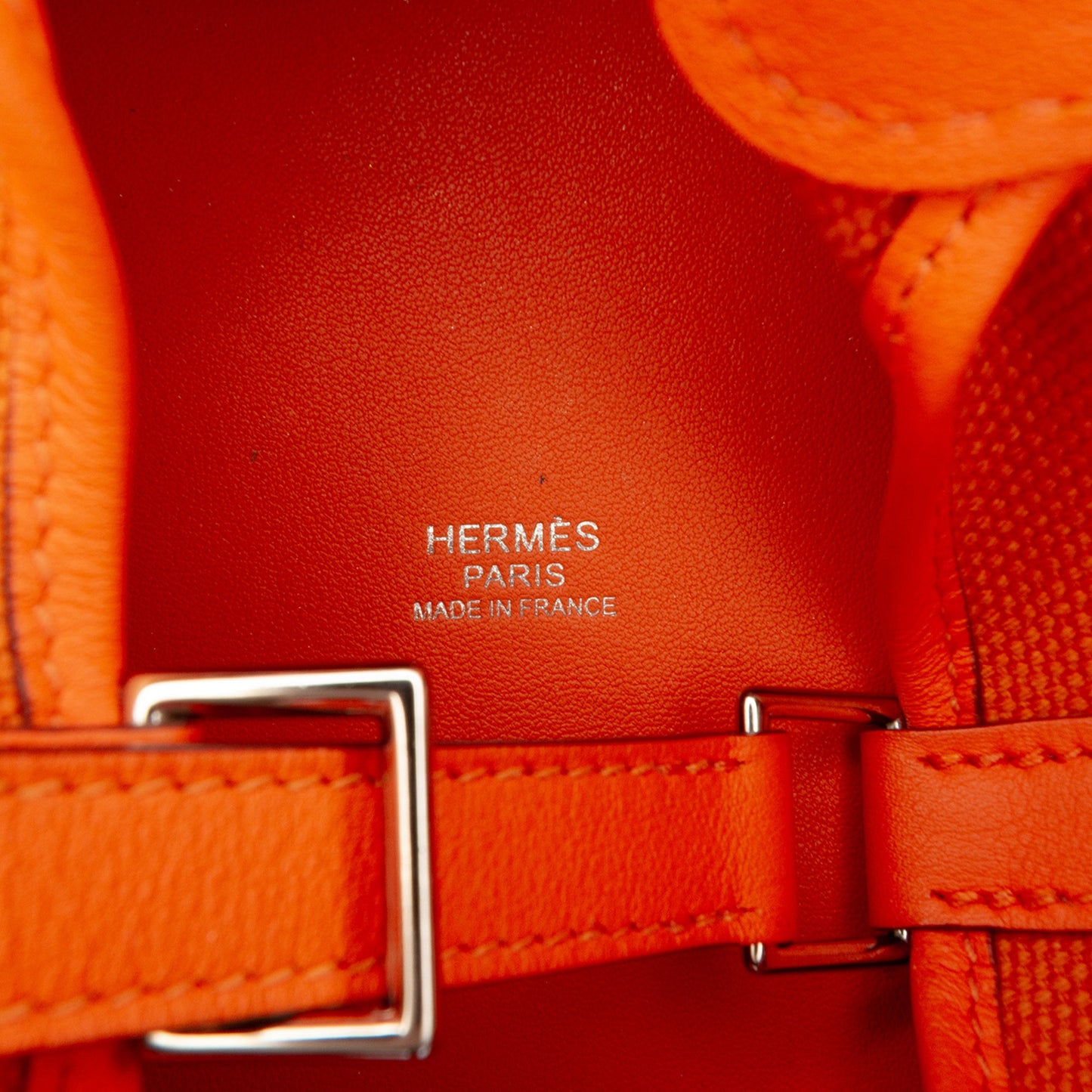 Hermès Toile Goeland and Swift Cargo Picotin Lock 18