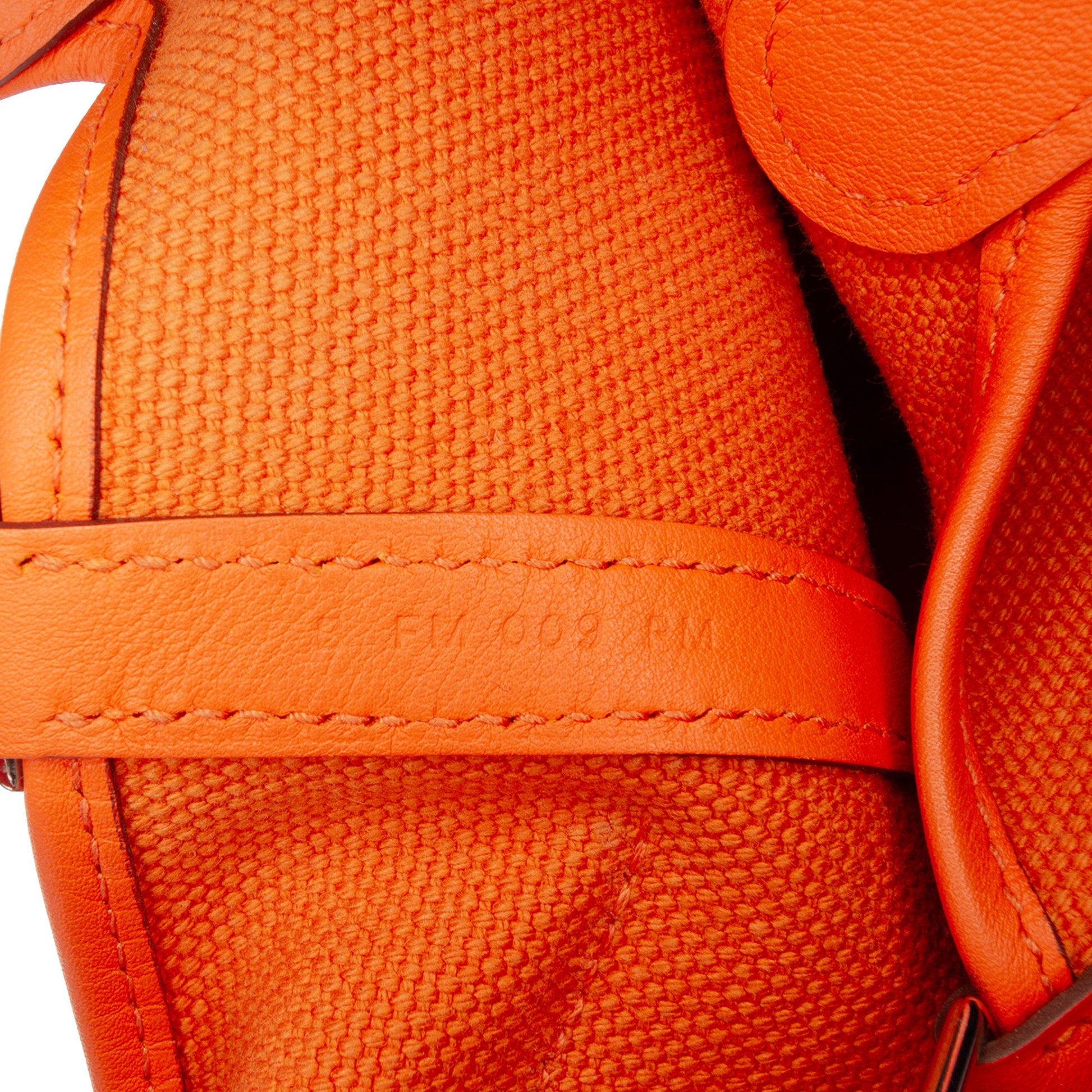 Hermès Toile Goeland and Swift Cargo Picotin Lock 18
