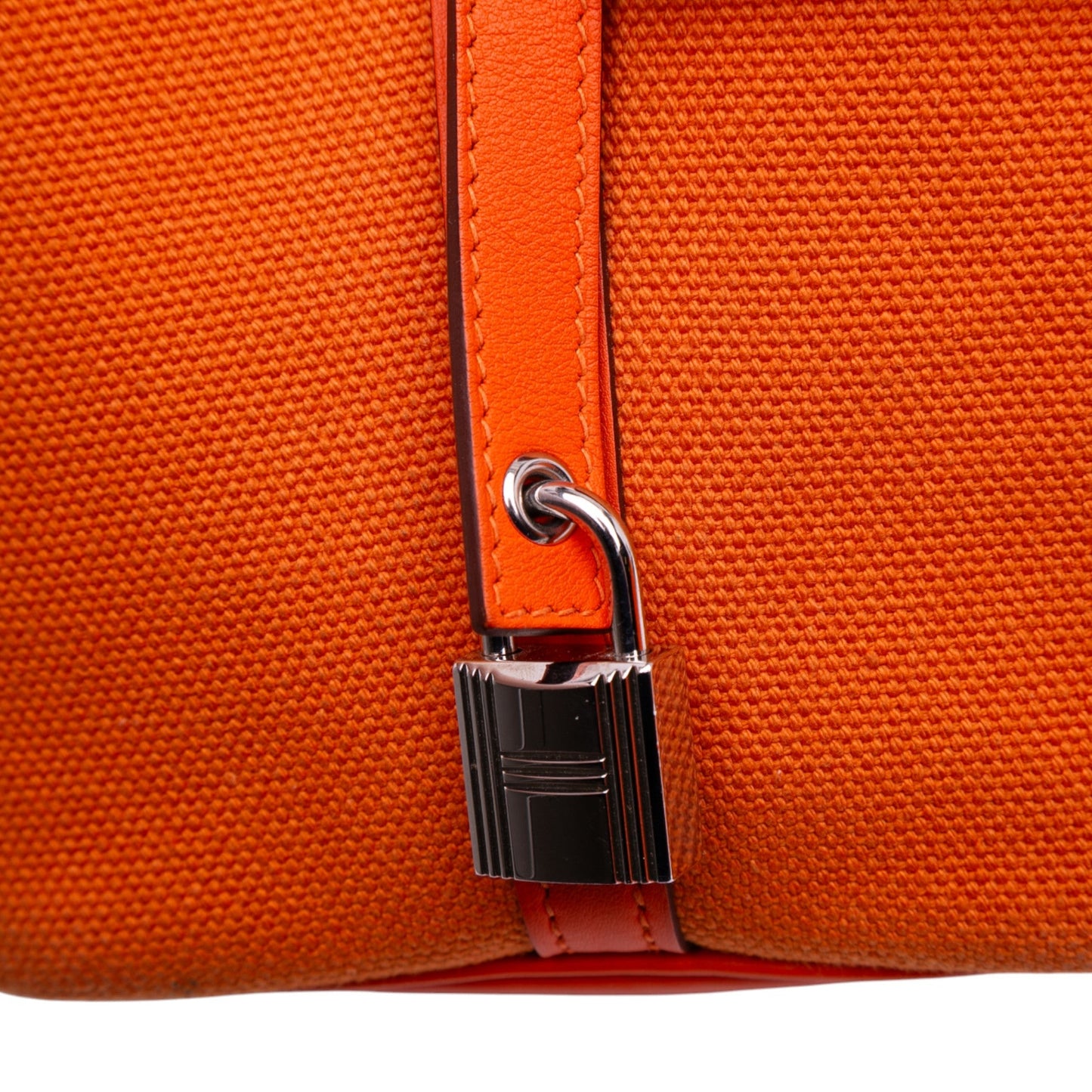 Hermès Toile Goeland and Swift Cargo Picotin Lock 18