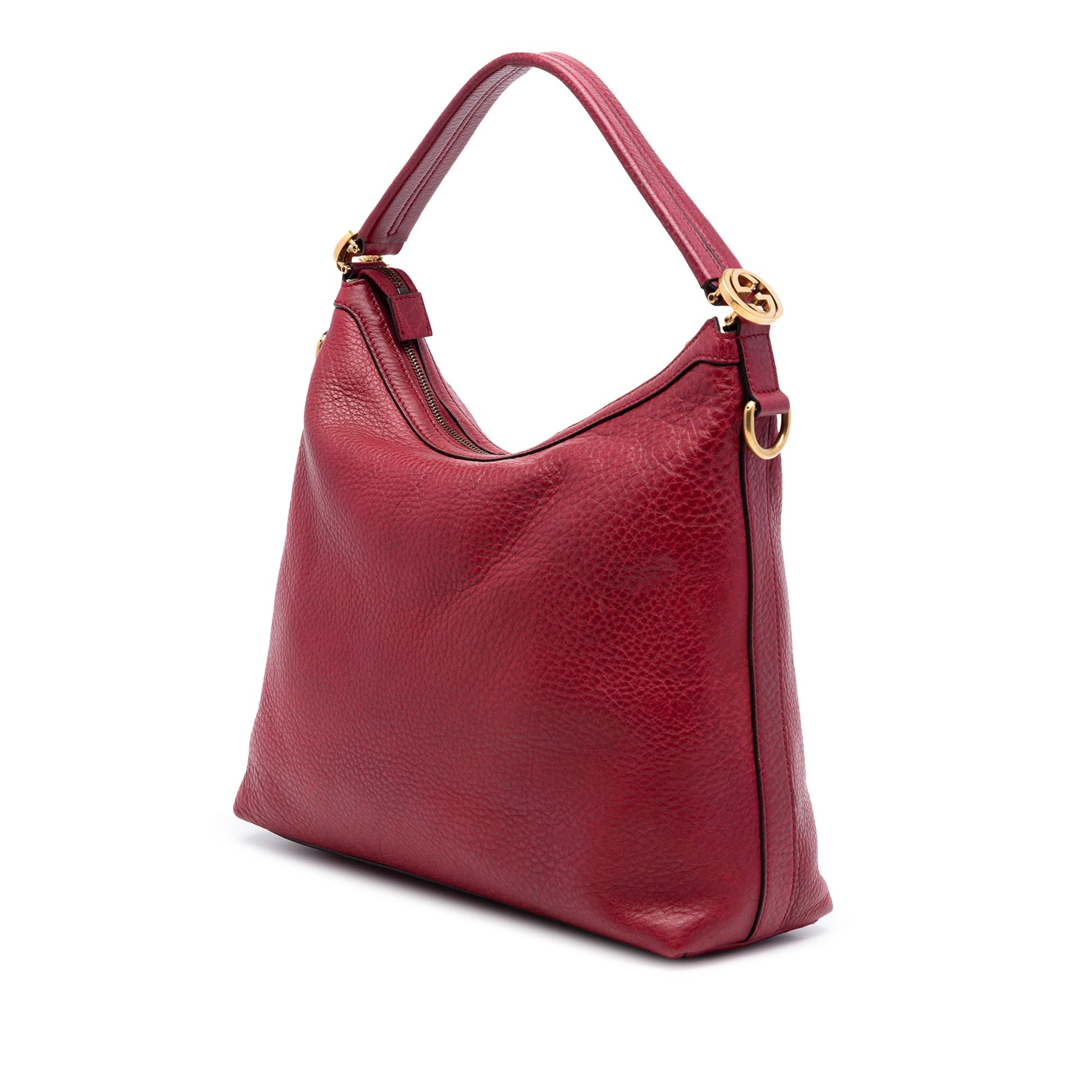 Gucci Small Grained Calfskin Miss GG Satchel