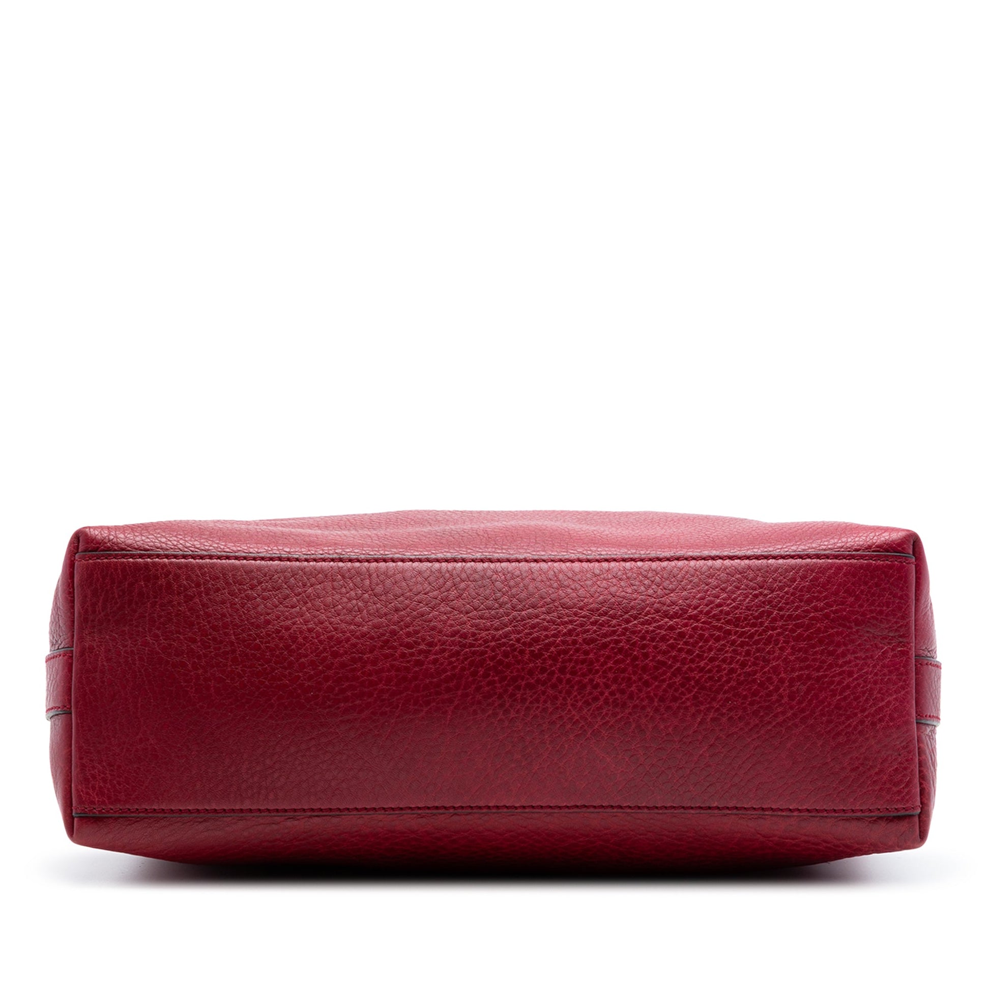 Gucci Small Grained Calfskin Miss GG Satchel