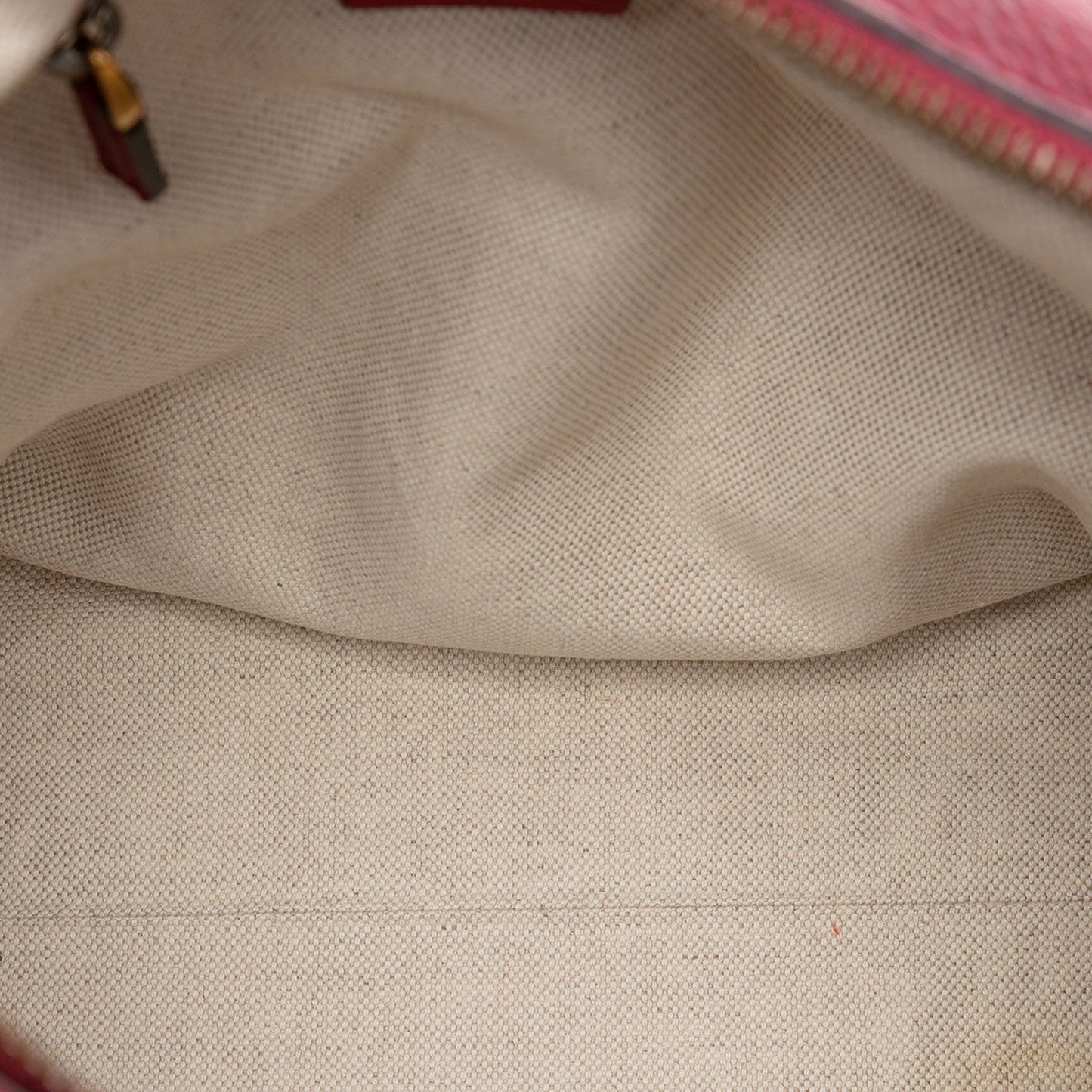 Gucci Small Grained Calfskin Miss GG Satchel