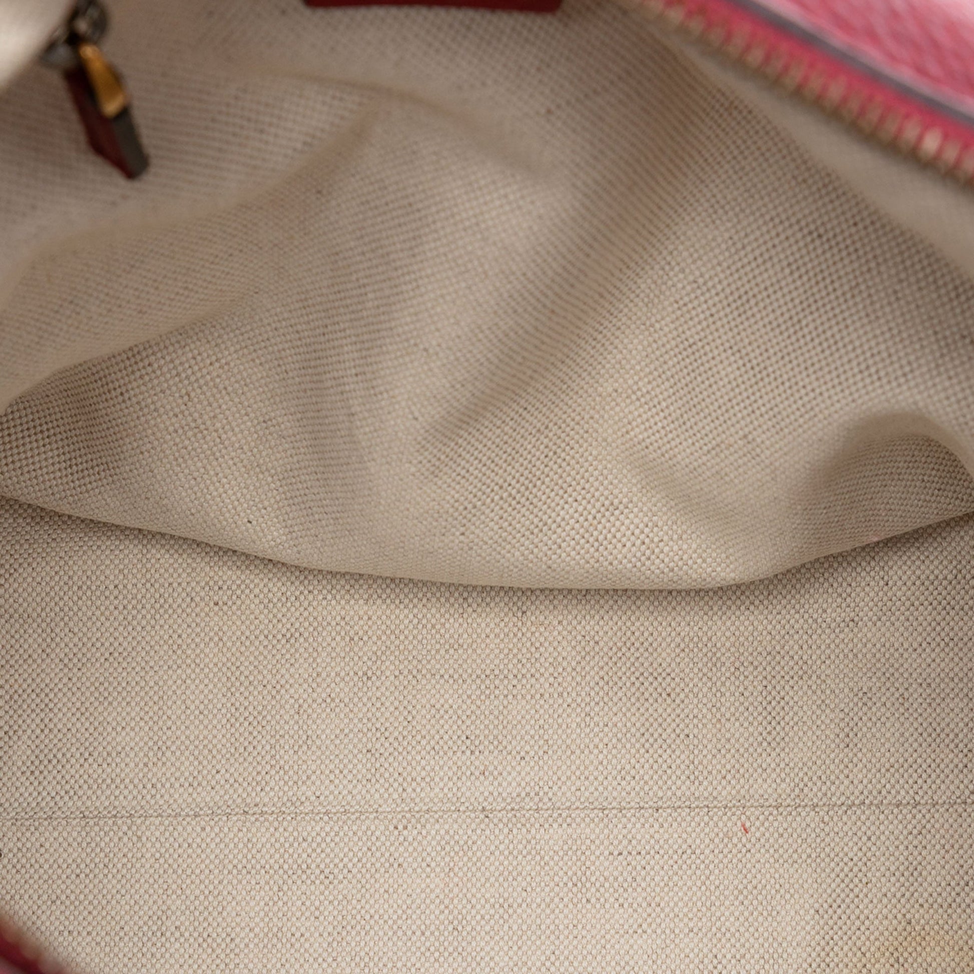 Gucci Small Grained Calfskin Miss GG Satchel