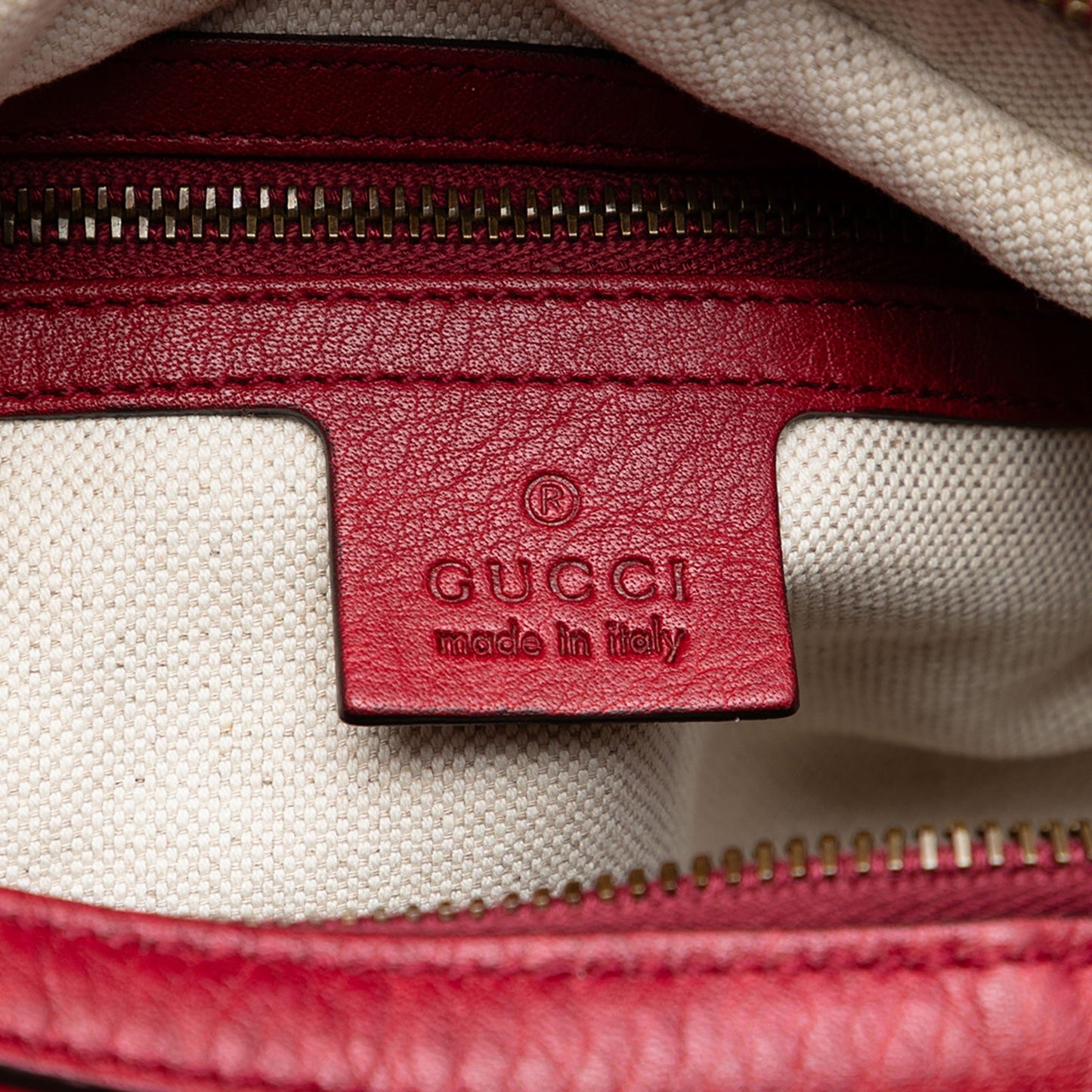 Gucci Small Grained Calfskin Miss GG Satchel