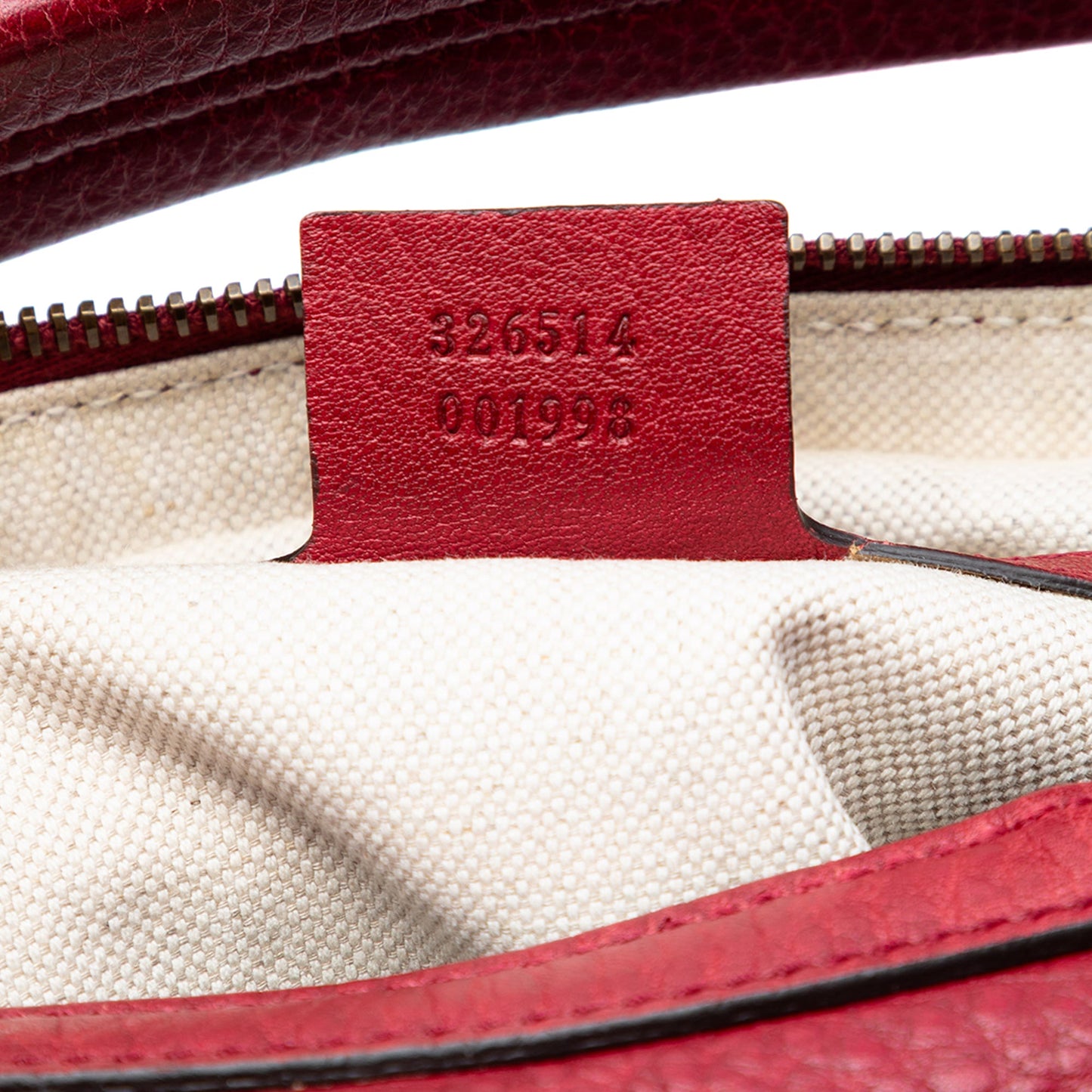 Gucci Small Grained Calfskin Miss GG Satchel