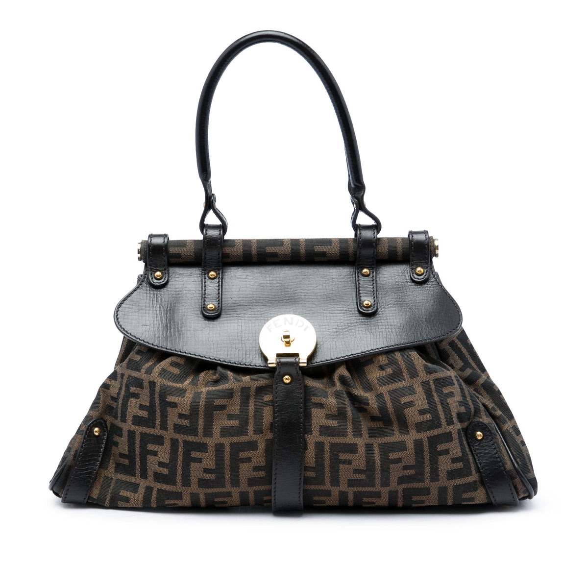 Fendi Medium Zucca Canvas Magic Handbag