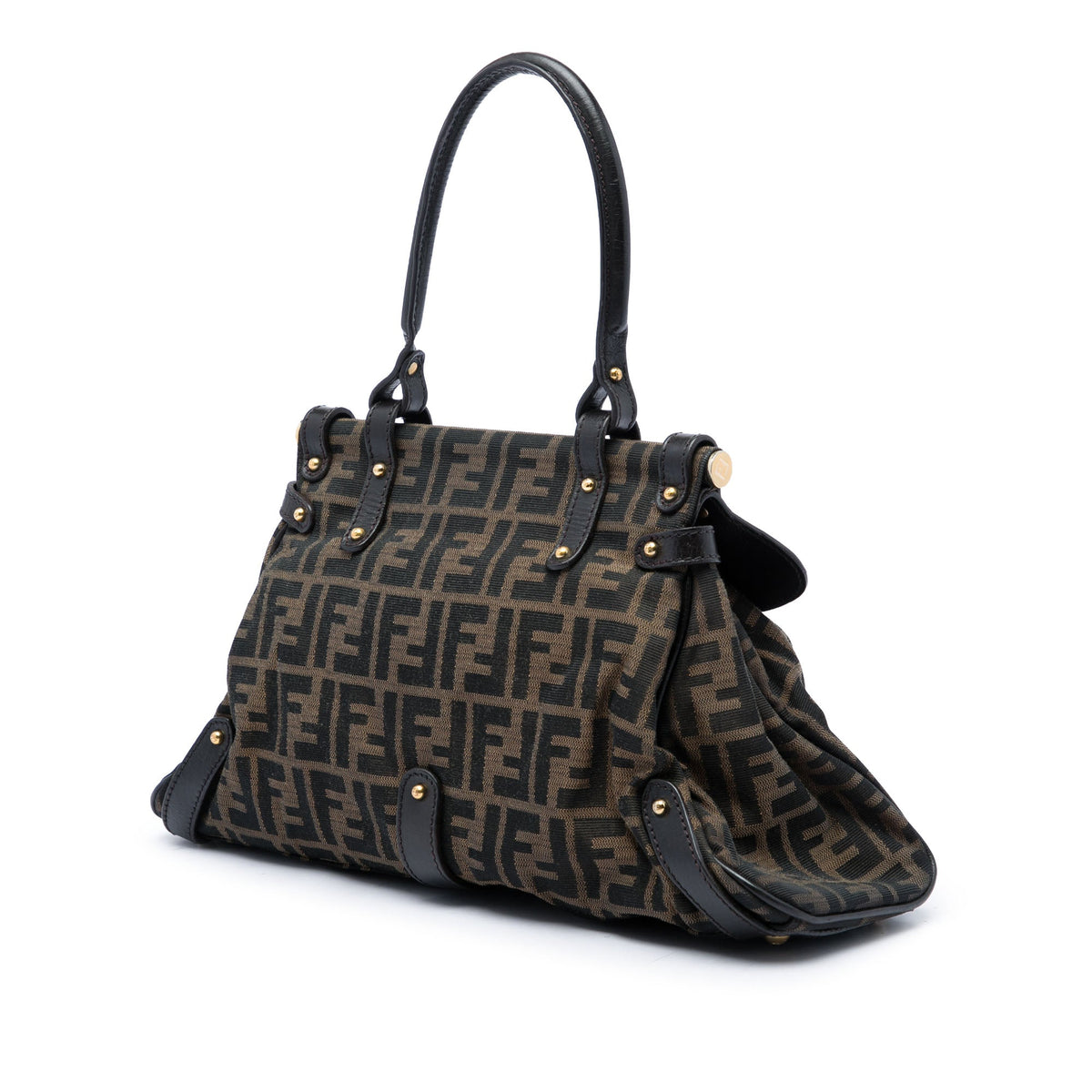 Fendi Medium Zucca Canvas Magic Handbag