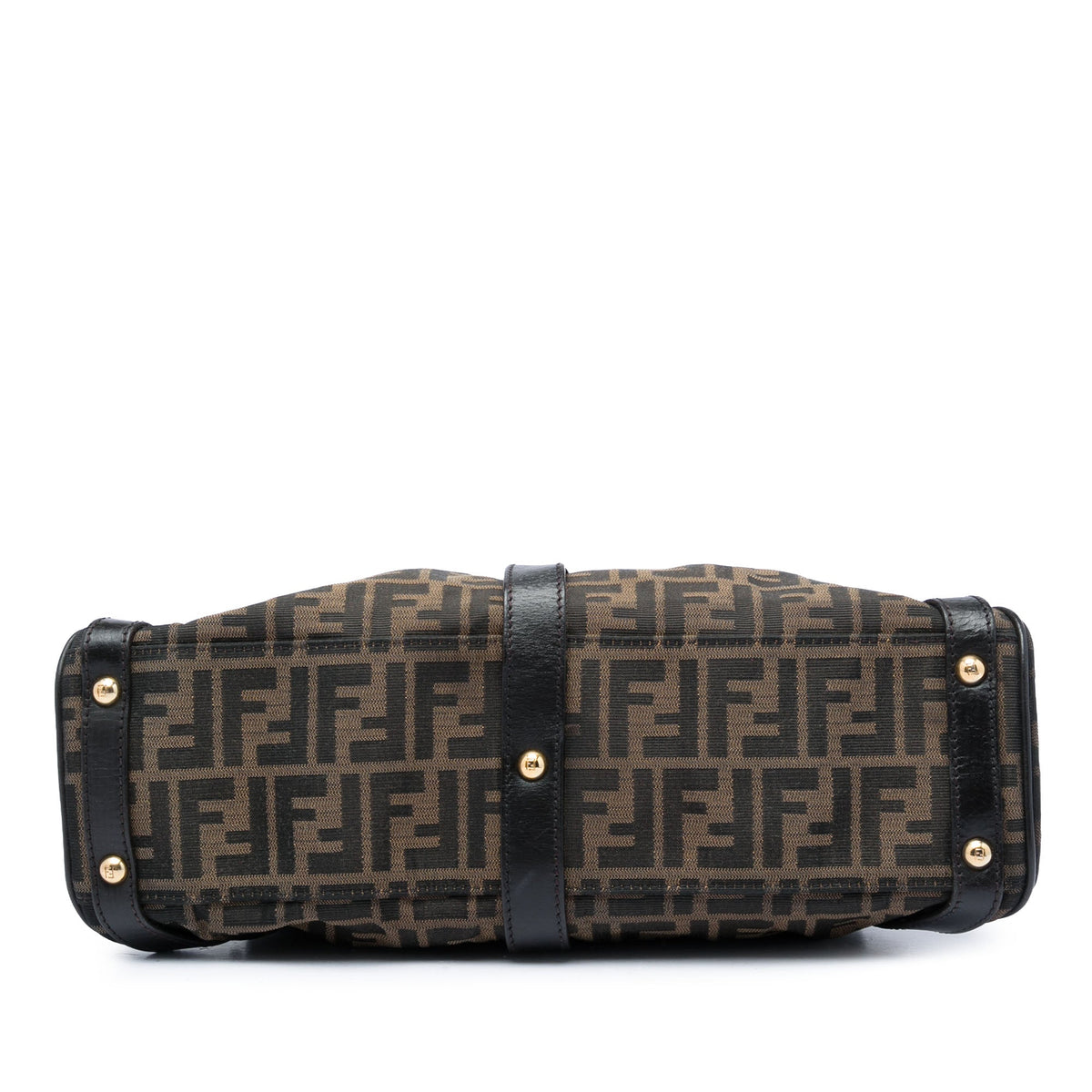 Fendi Medium Zucca Canvas Magic Handbag