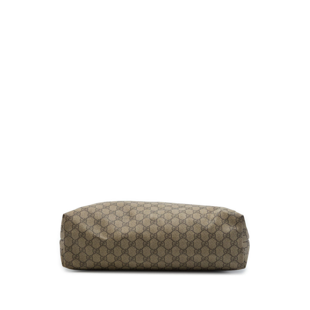 Gucci Medium GG Supreme Tote — Beige