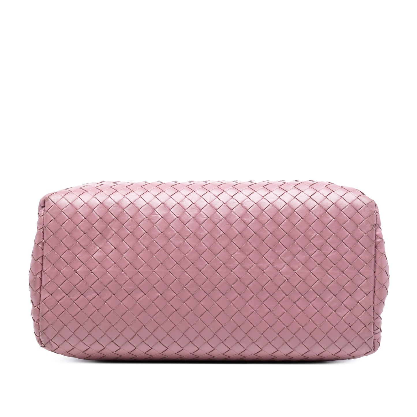 Bottega Veneta Small Nappa Intrecciato Roma Satchel