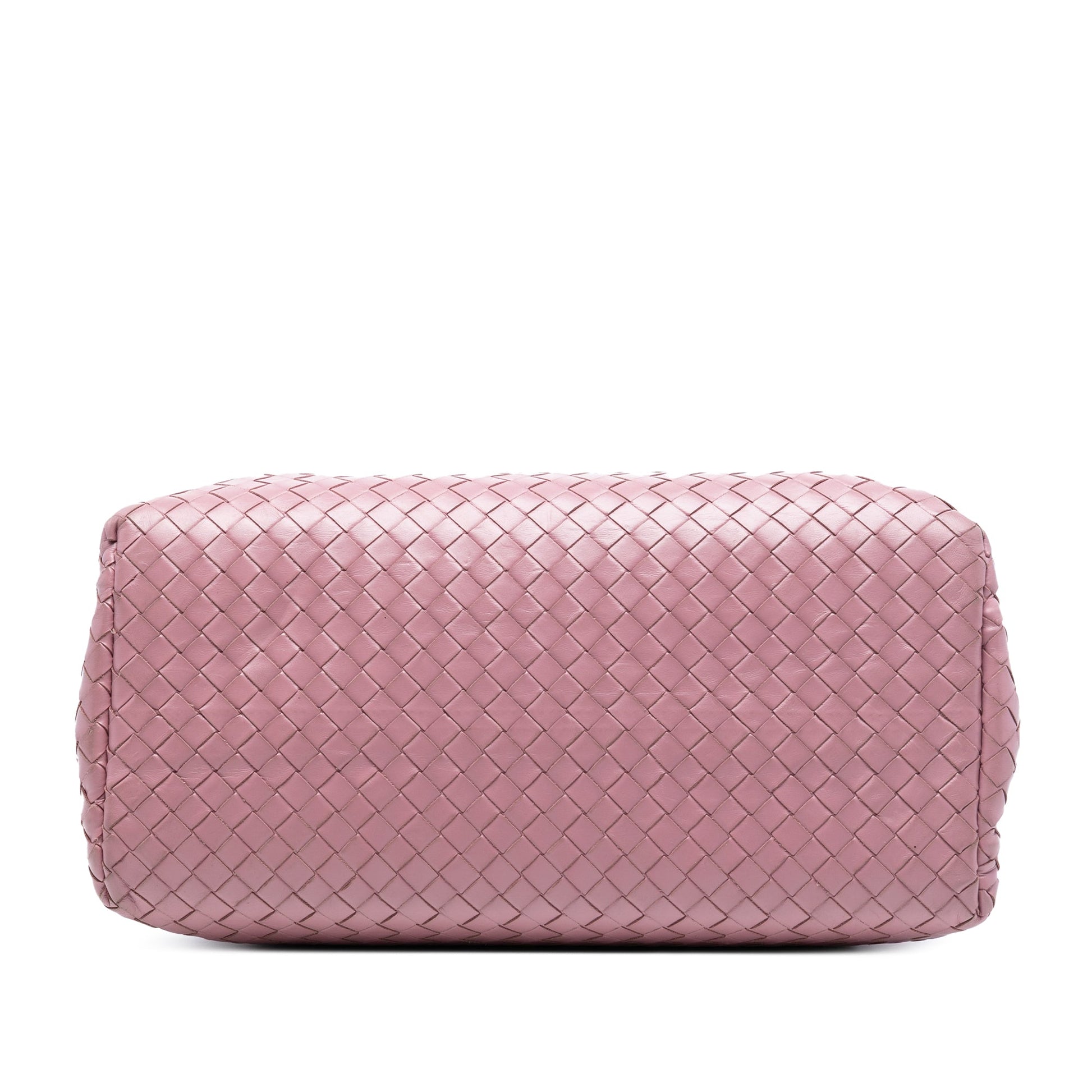 Bottega Veneta Small Nappa Intrecciato Roma Satchel