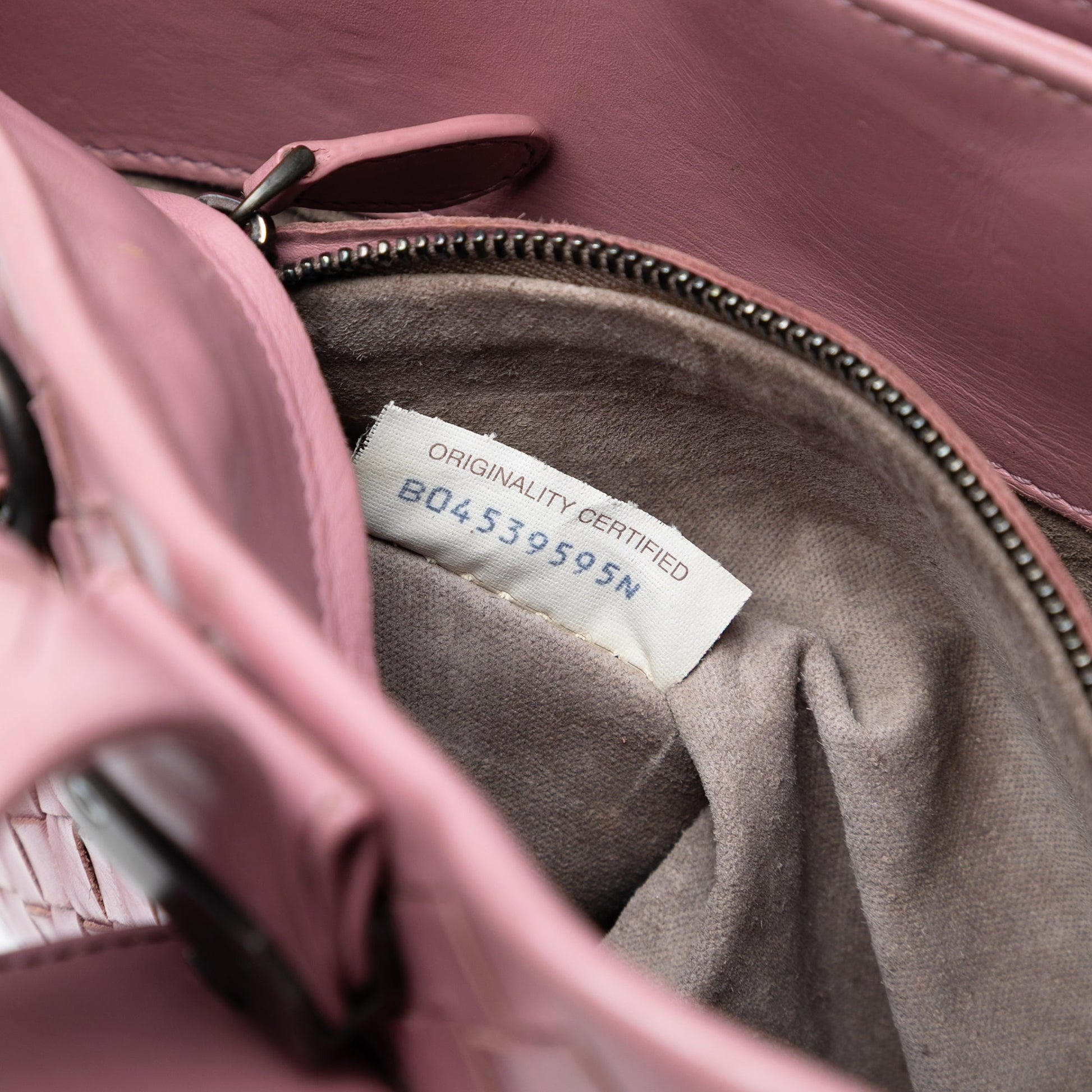 Bottega Veneta Small Nappa Intrecciato Roma Satchel