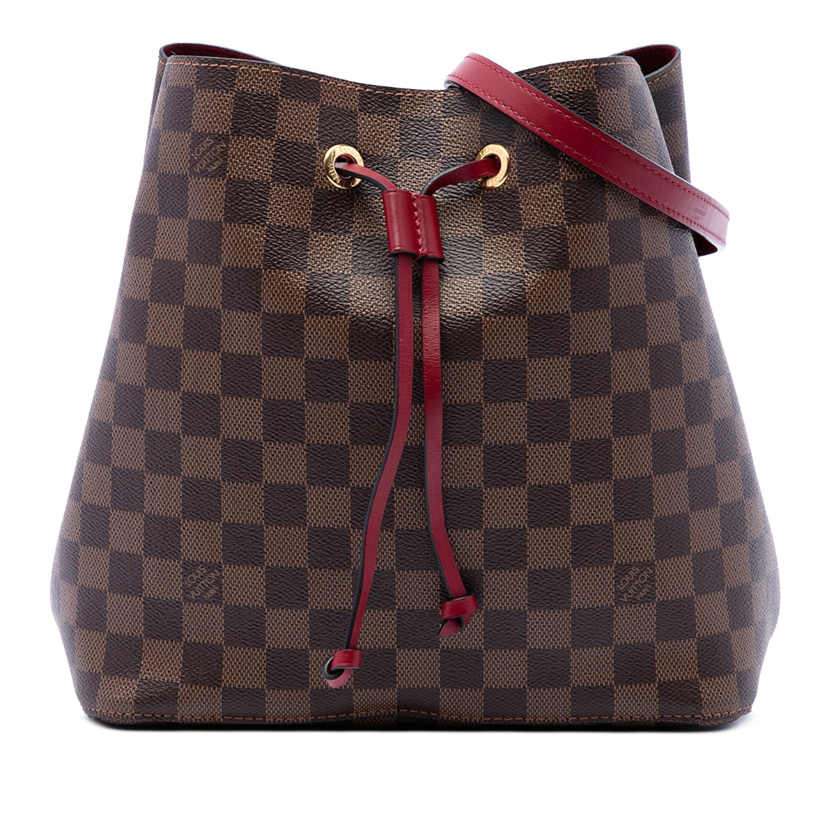 Louis Vuitton Damier Ebene Neonoe MM — Brown