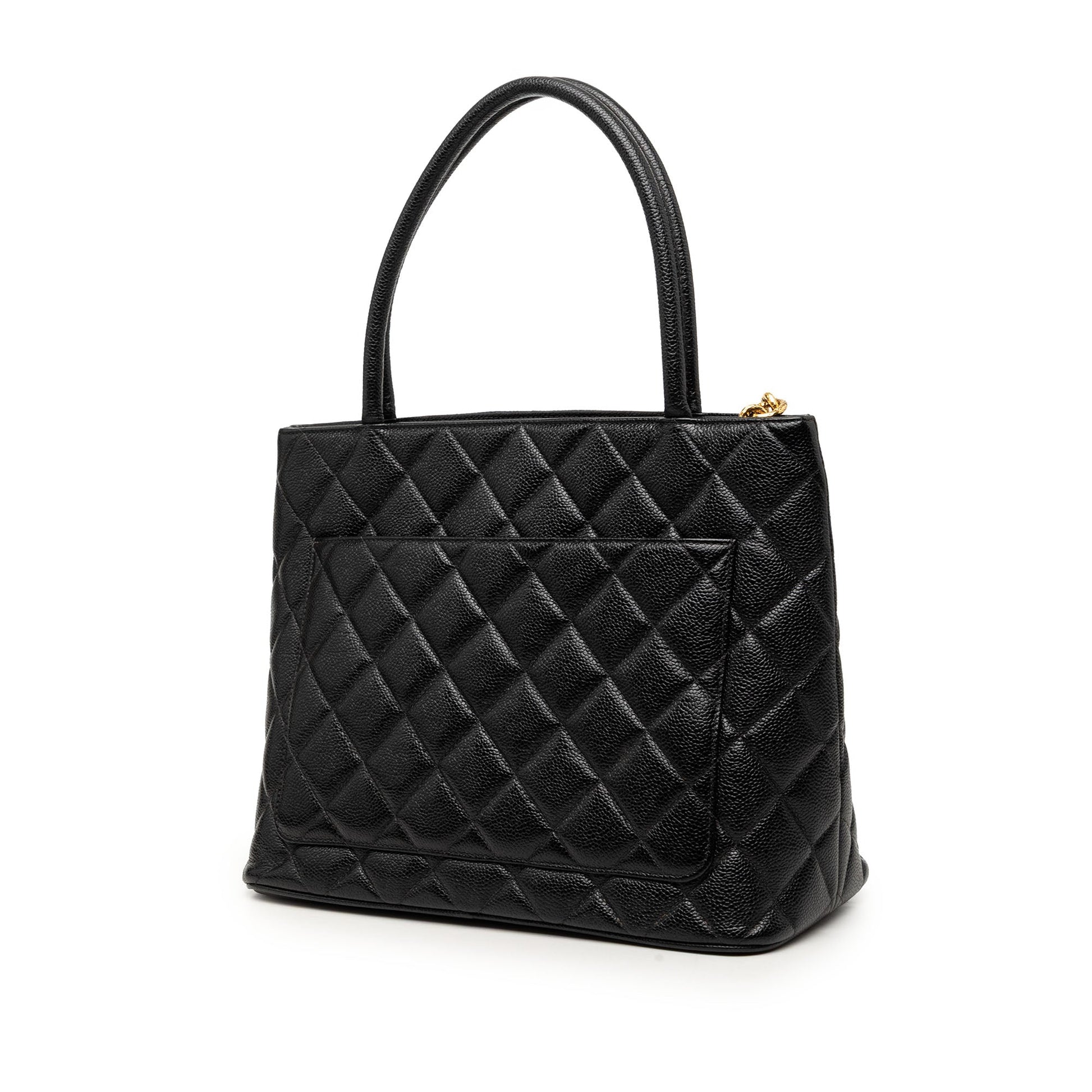 Chanel Caviar Medallion Tote