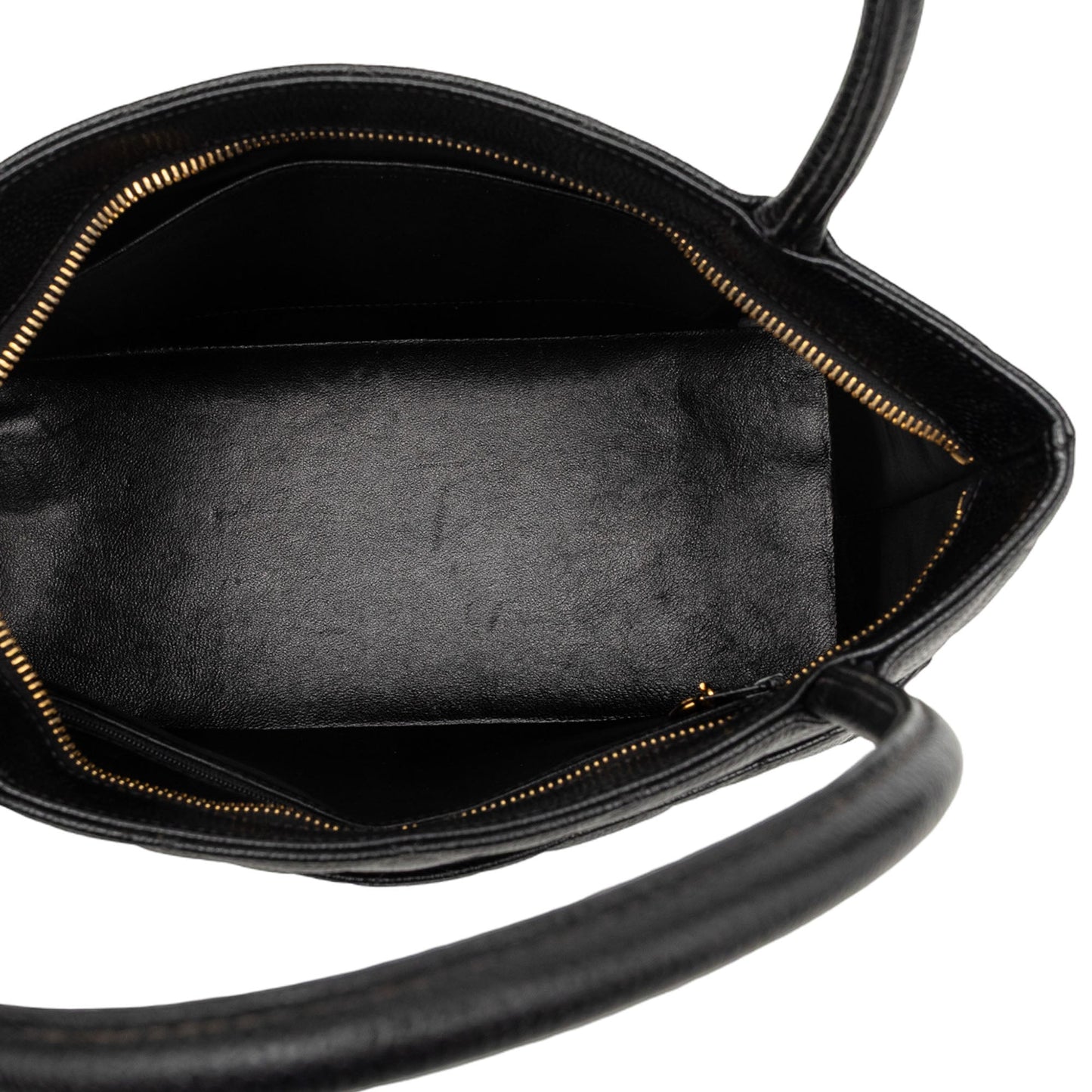 Chanel Caviar Medallion Tote
