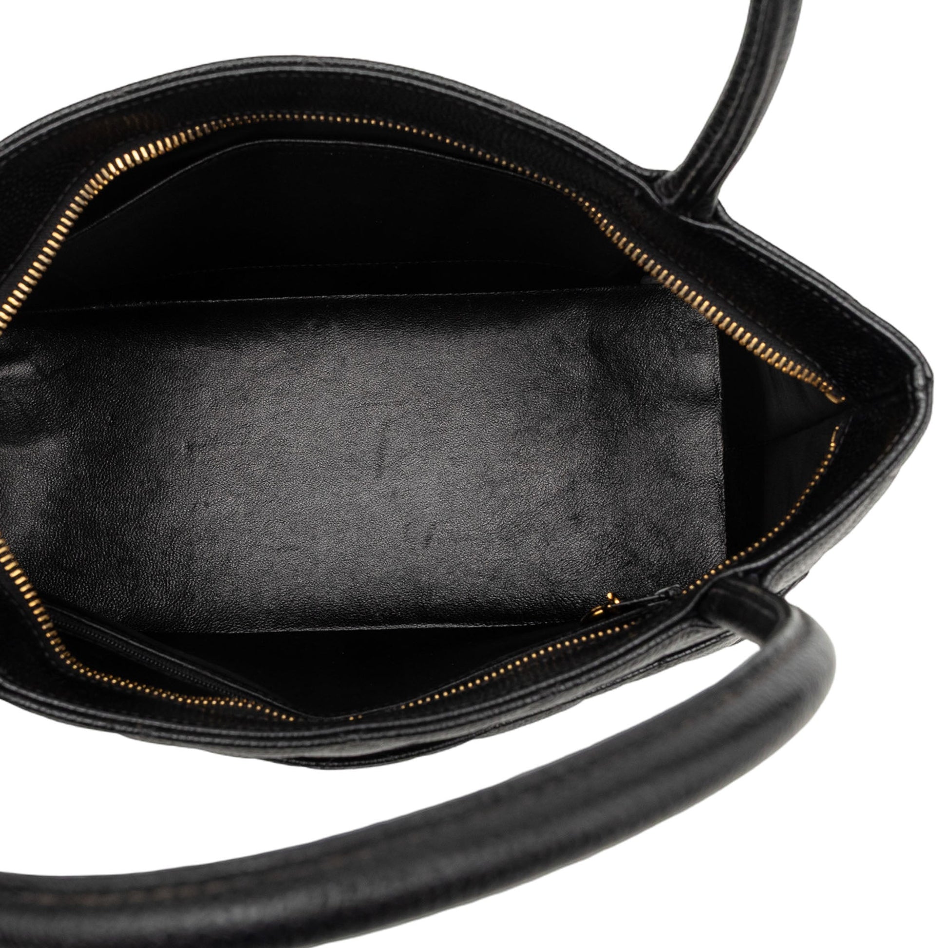 Chanel Caviar Medallion Tote