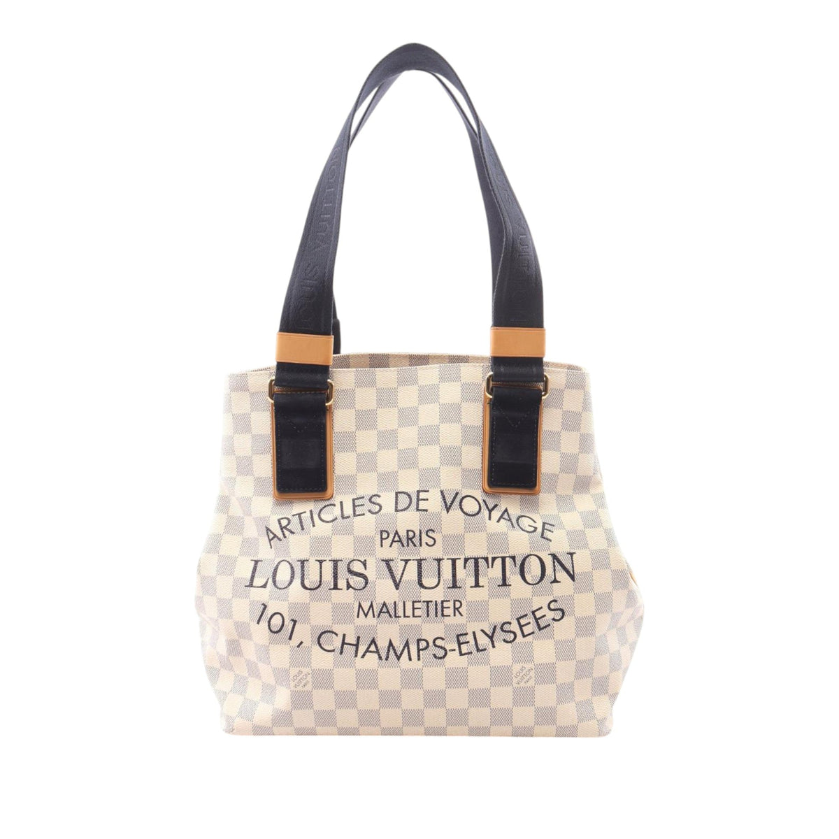 Louis Vuitton Damier Azur Beach Cabas PM