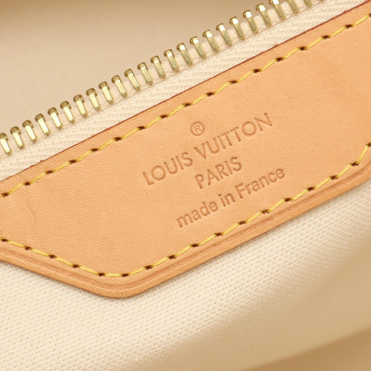 Louis Vuitton Damier Azur Beach Cabas PM