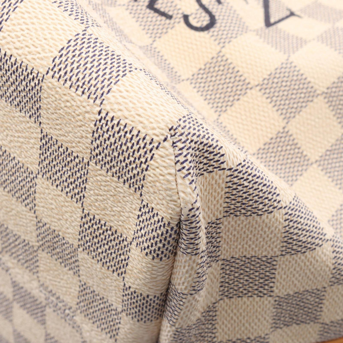 Louis Vuitton Damier Azur Beach Cabas PM