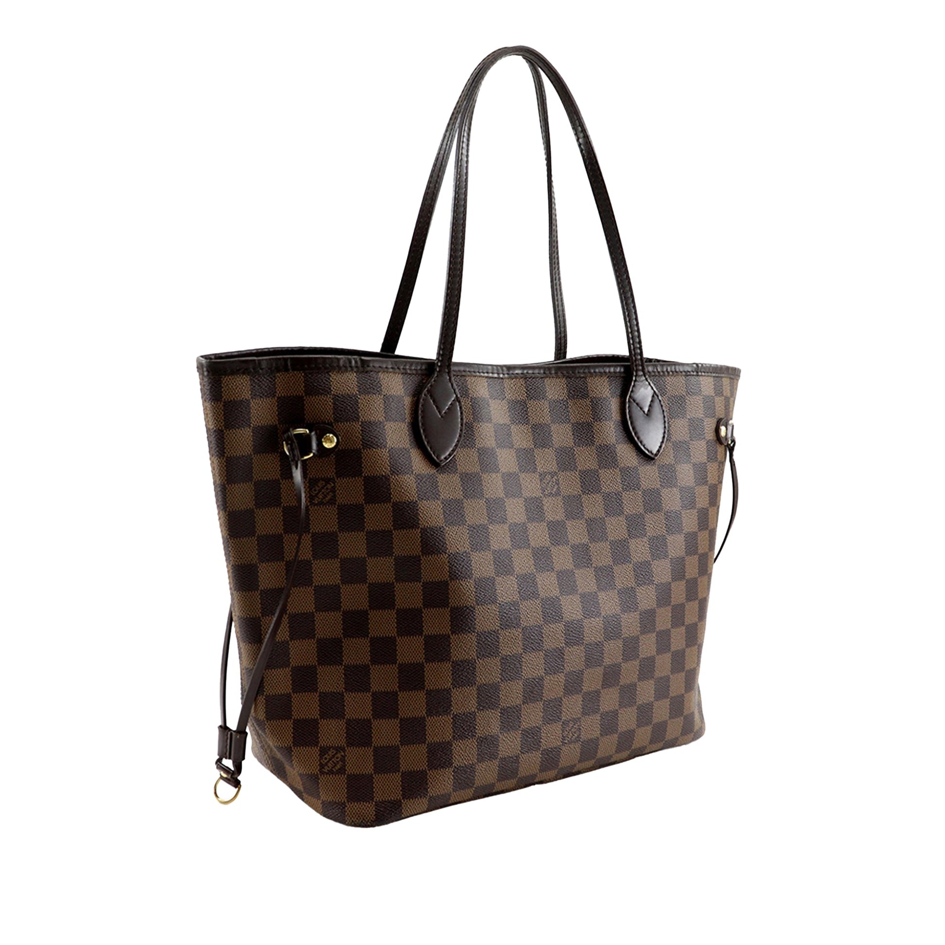 Louis Vuitton Damier Ebene Neverfull MM