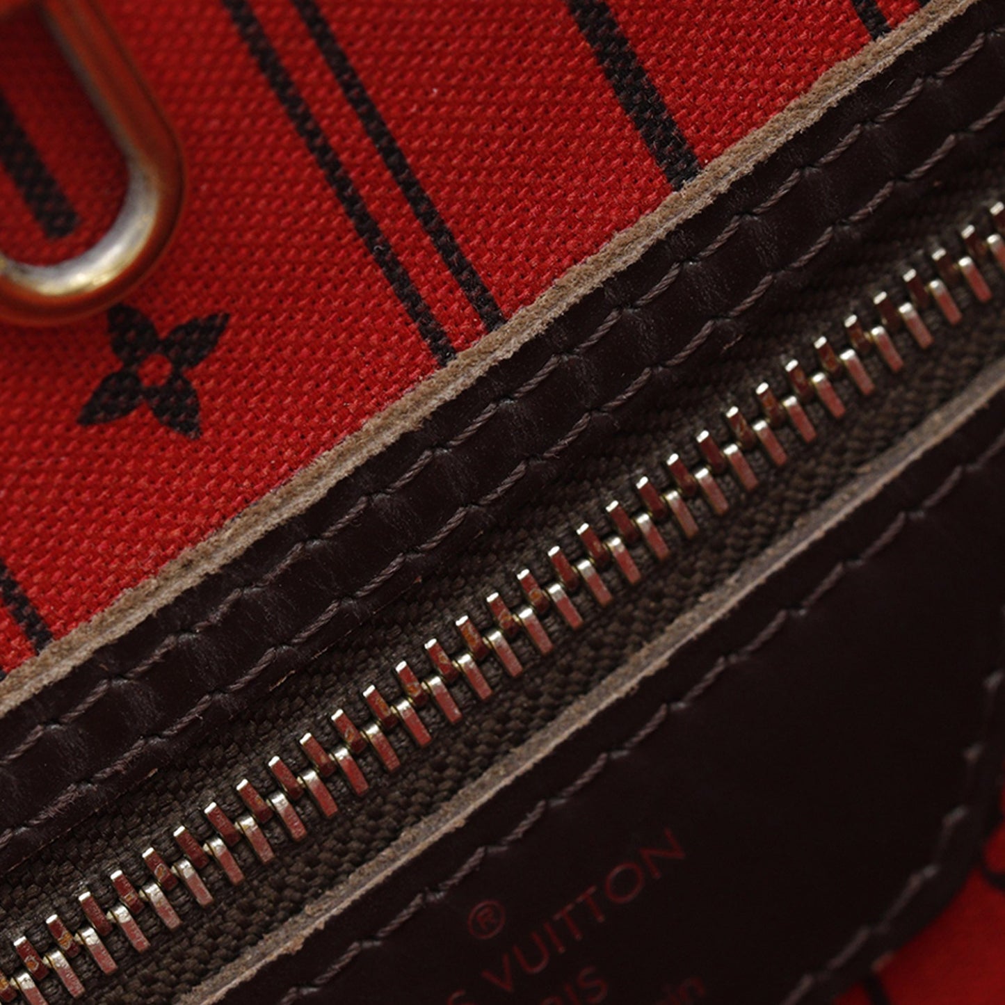 Louis Vuitton Damier Ebene Neverfull MM