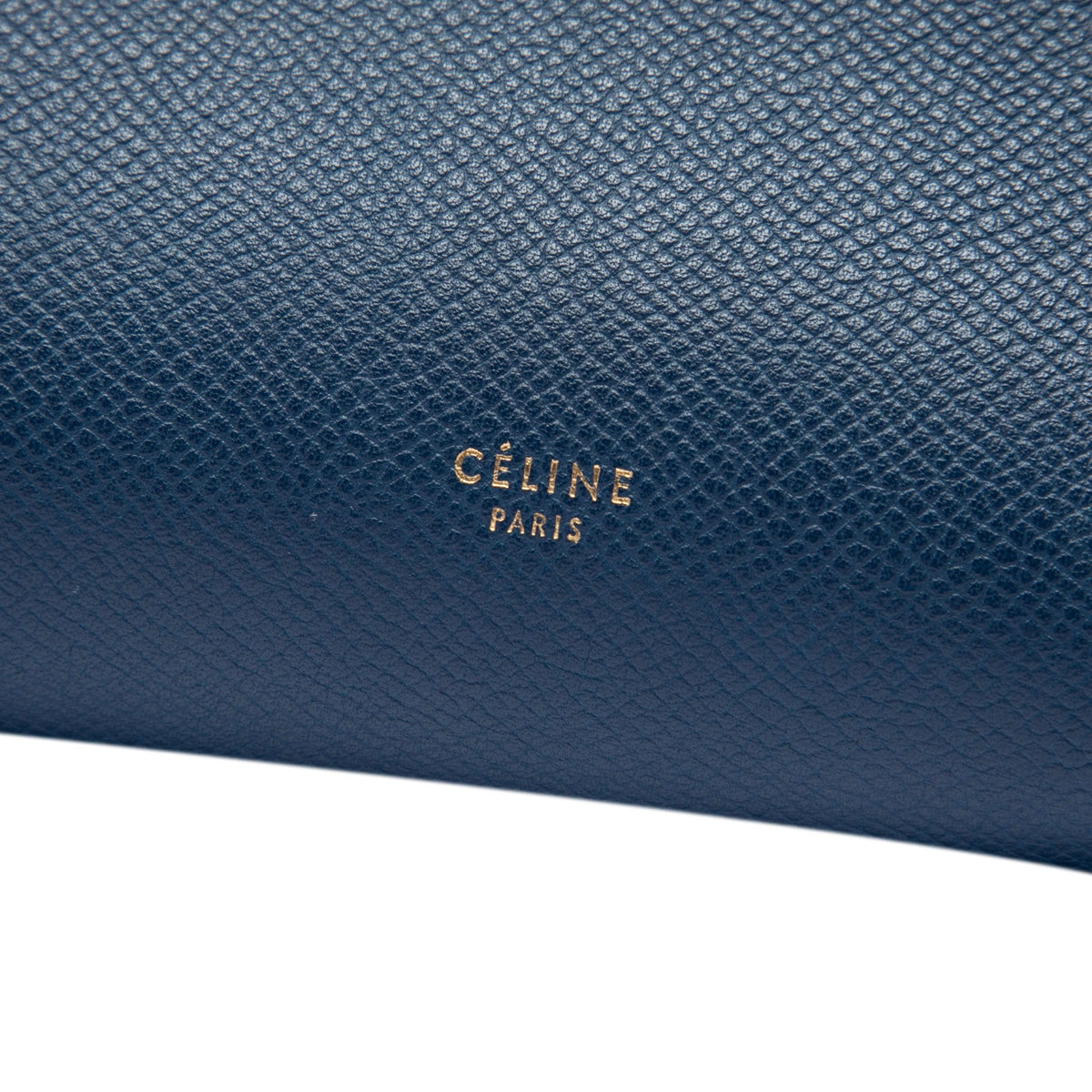 Celine Mini Grained Calfskin Belt Bag