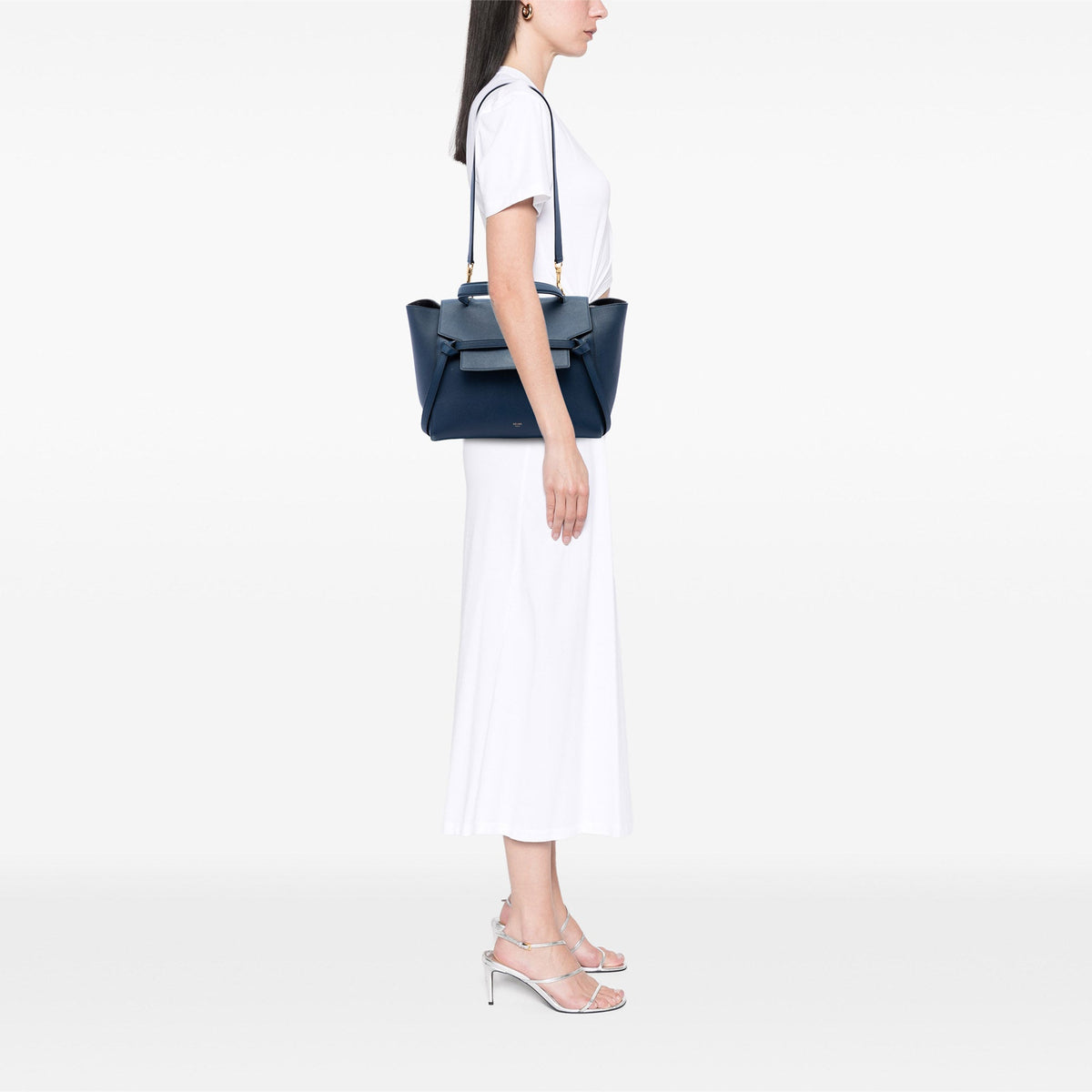 Celine Mini Grained Calfskin Belt Bag