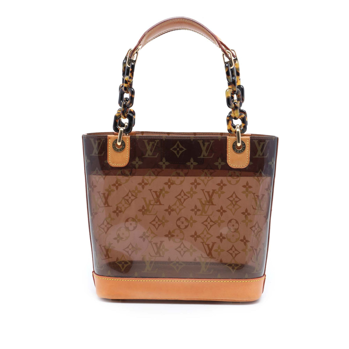 Louis Vuitton Monogram Cabas Sac Ambre PM