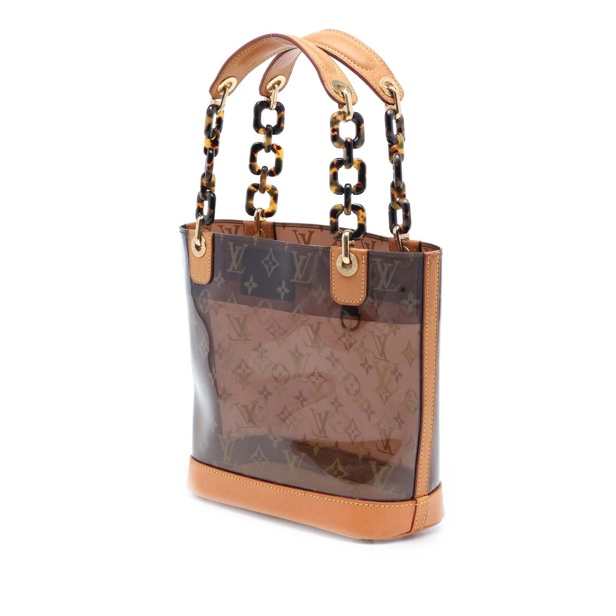 Louis Vuitton Monogram Cabas Sac Ambre PM