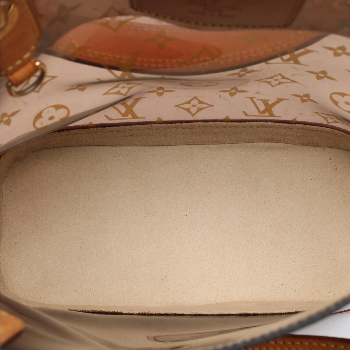 Louis Vuitton Monogram Cabas Sac Ambre PM