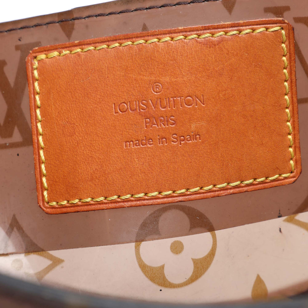 Louis Vuitton Monogram Cabas Sac Ambre PM
