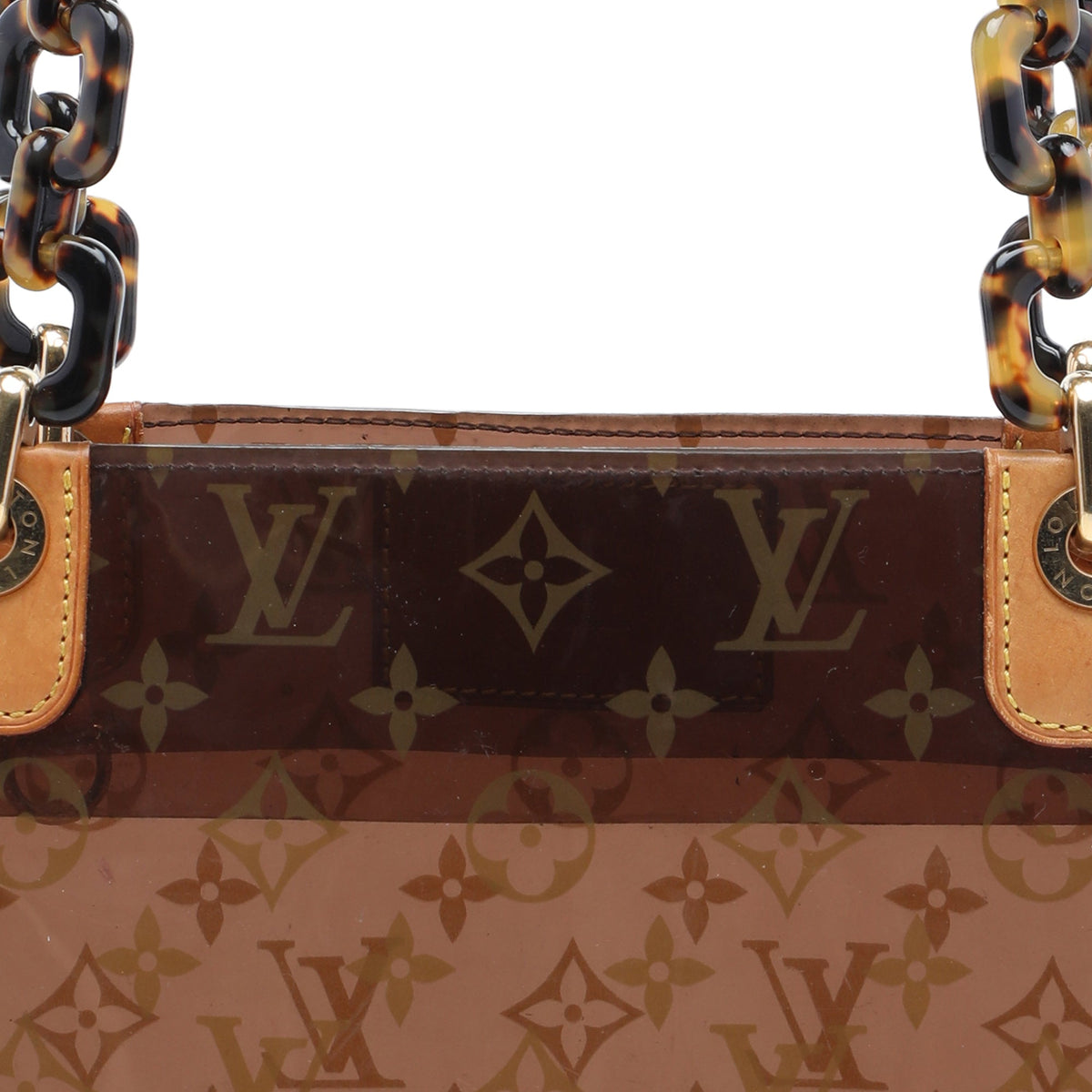 Louis Vuitton Monogram Cabas Sac Ambre PM