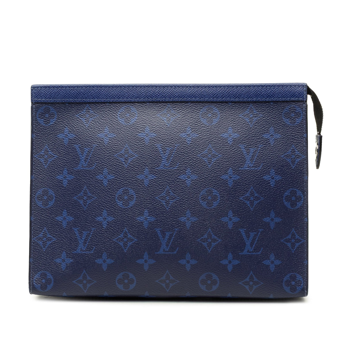 Louis Vuitton Monogram Taigarama Pochette Voyage MM — Blue
