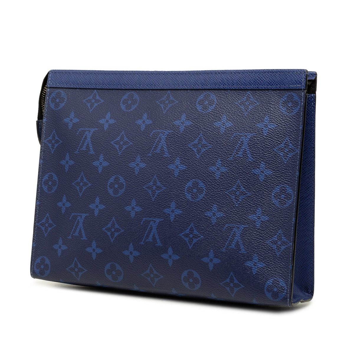 Louis Vuitton Monogram Taigarama Pochette Voyage MM — Blue