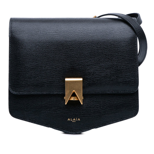 ALAÃA Medium Textured Calfskin Le Papa Crossbody