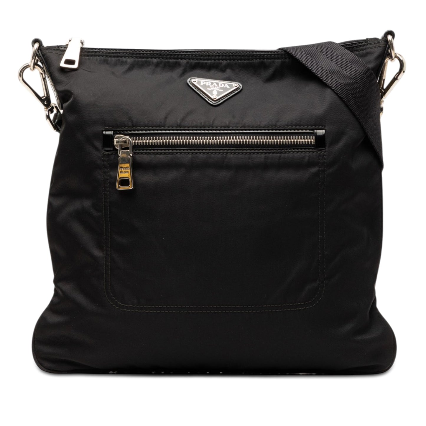 Prada Tessuto Zip Top Crossbody