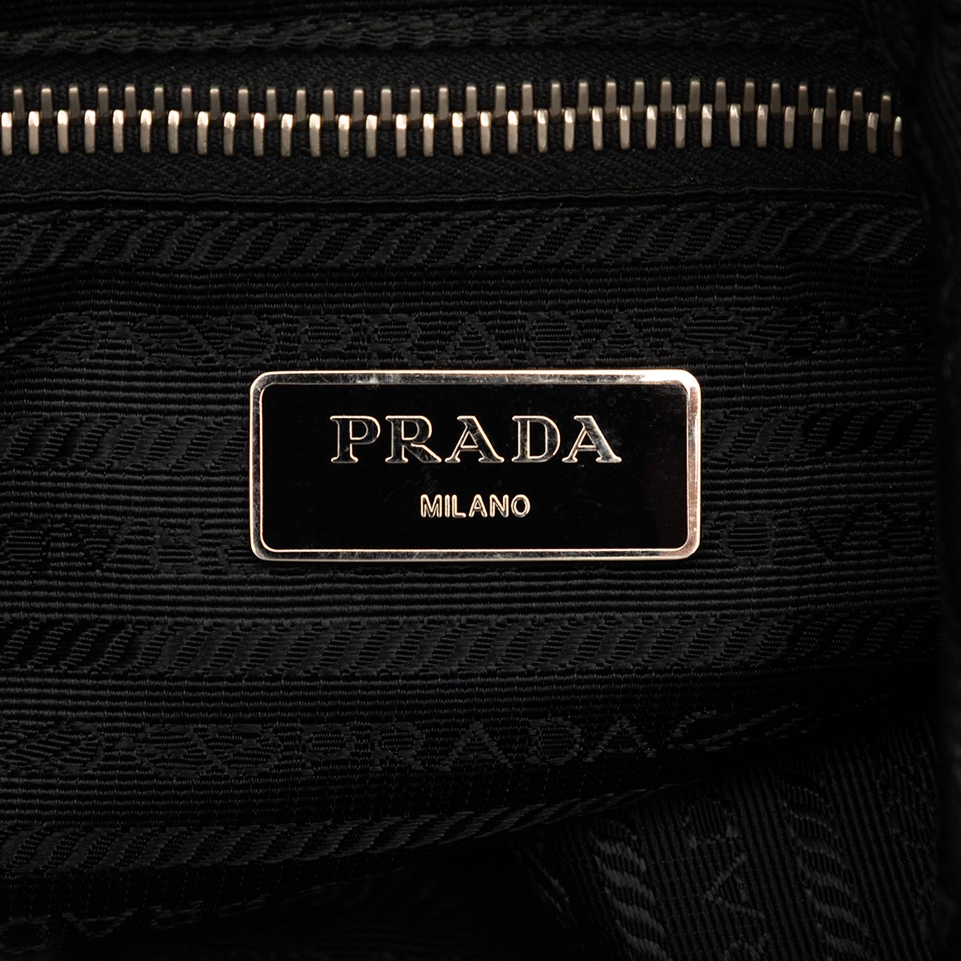 Prada Tessuto Zip Top Crossbody