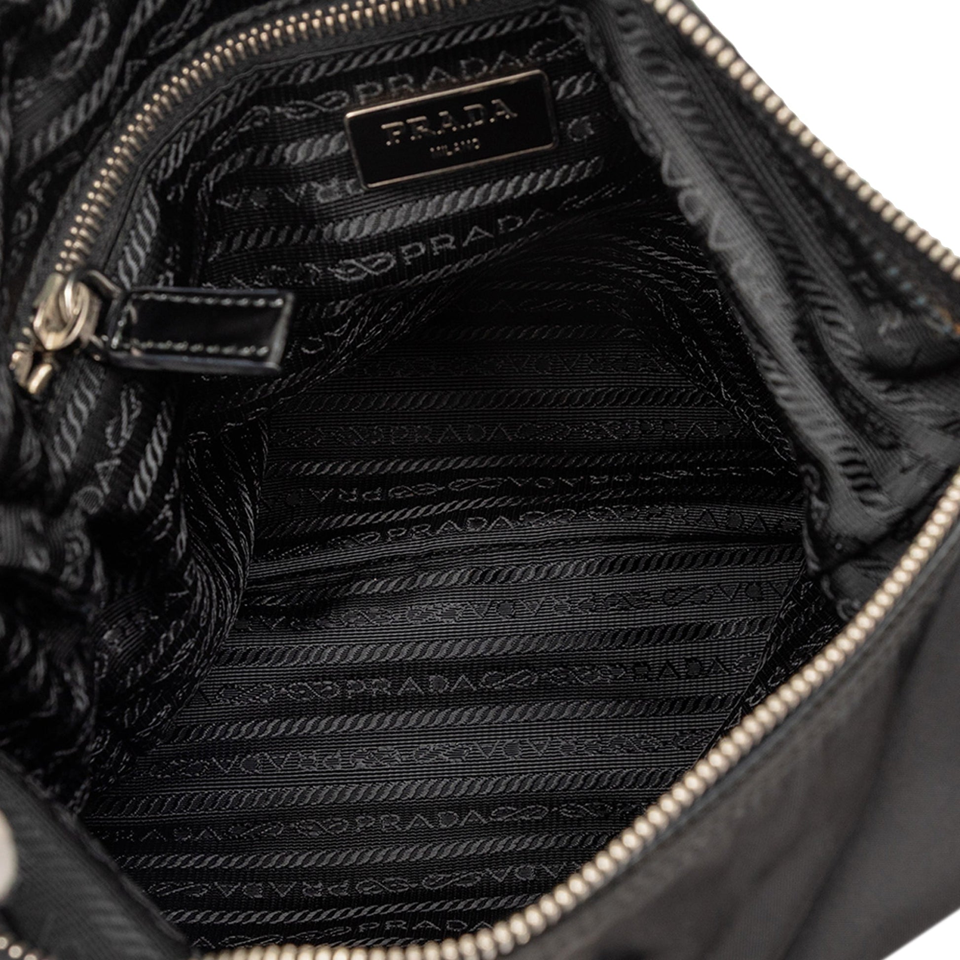 Prada Tessuto Zip Top Crossbody