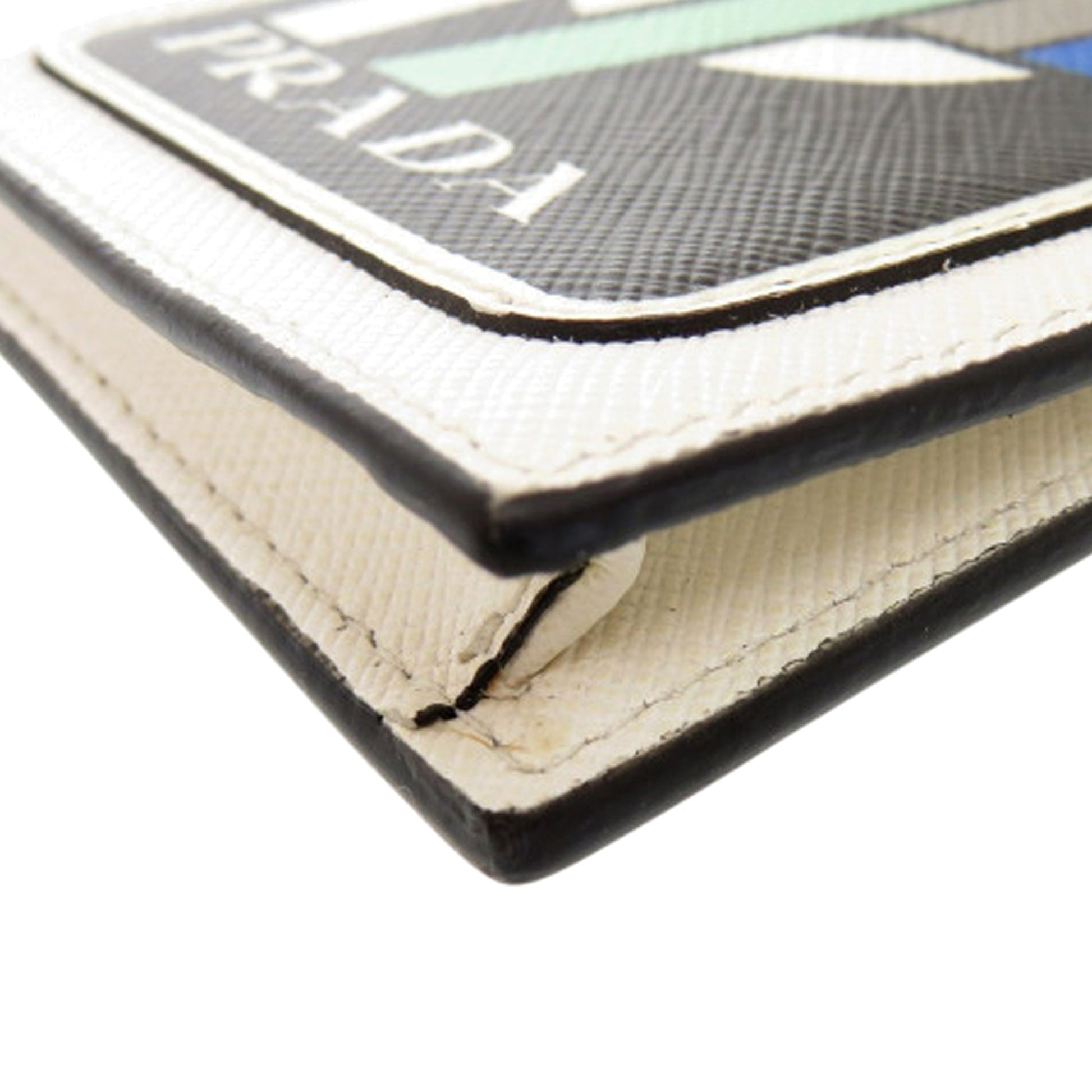 Prada Saffiano Patch Phone Holder