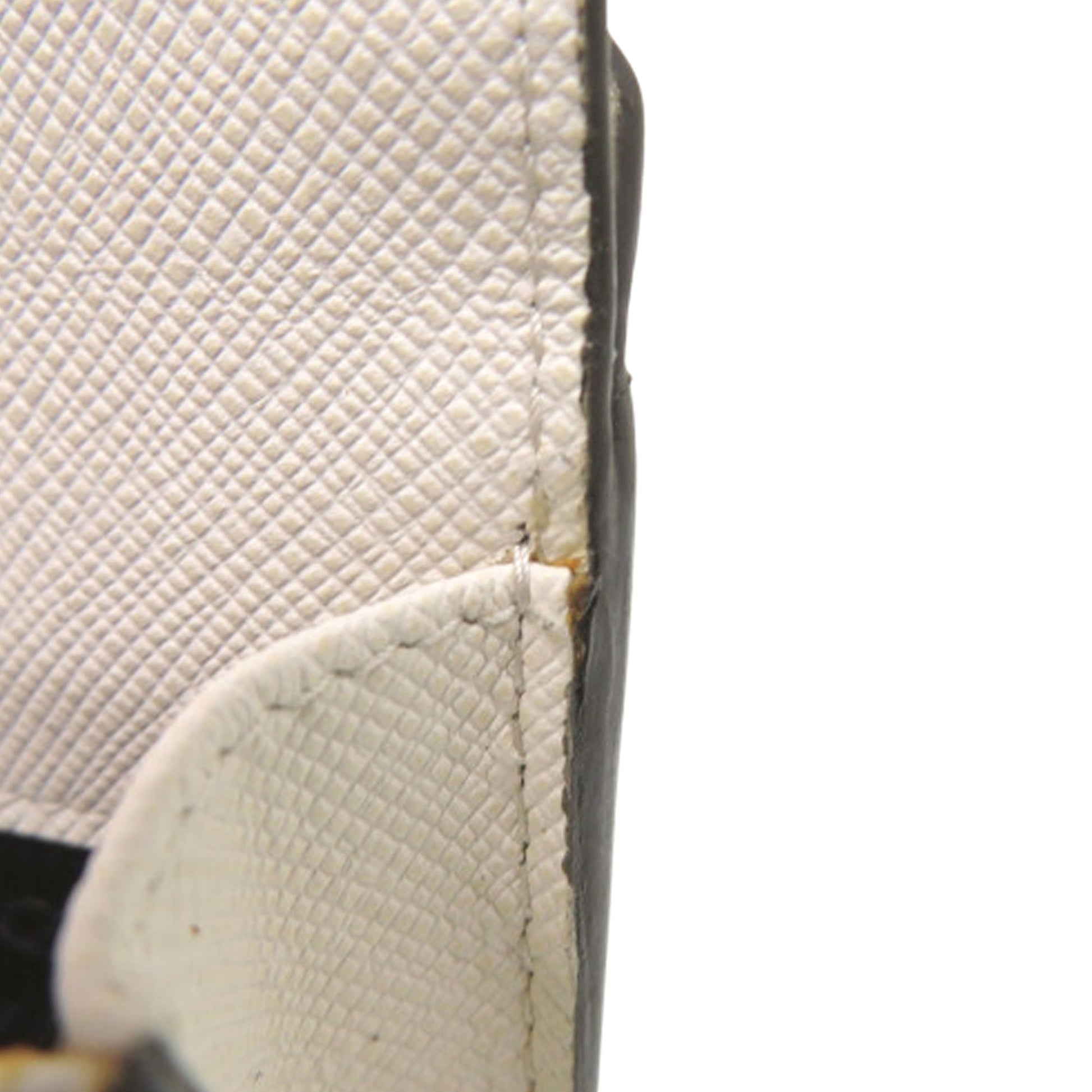 Prada Saffiano Patch Phone Holder