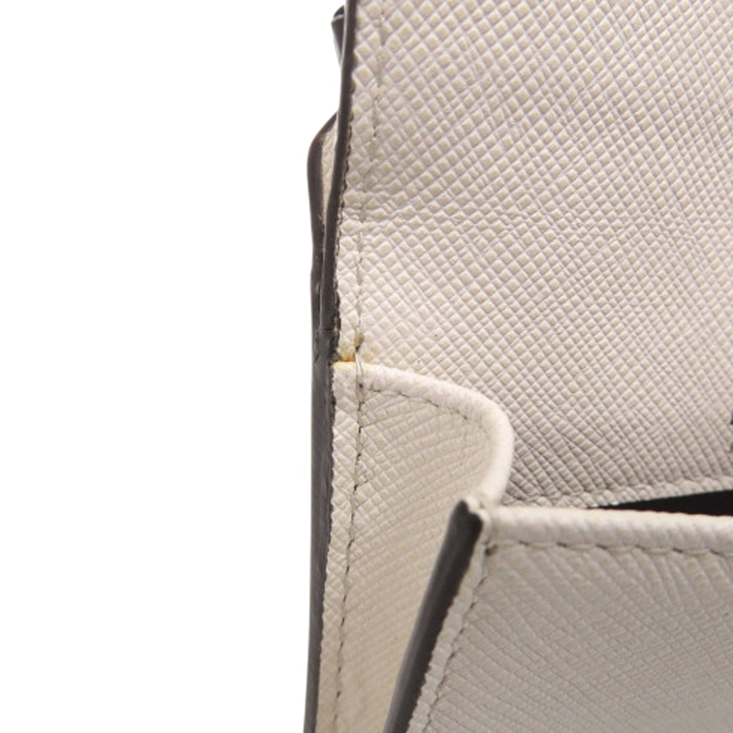 Prada Saffiano Patch Phone Holder