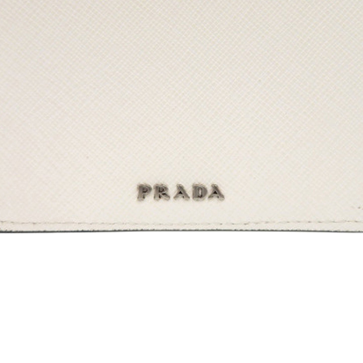 Prada Saffiano Patch Phone Holder